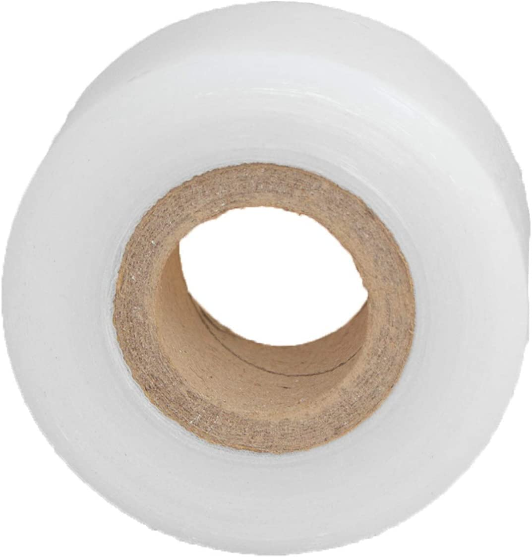 Grafting Tape - 2 Pack Bio-Degradable Moisture Barrier, Stretchable Clear Floristry Film for Fruit Tree Plant image number 3