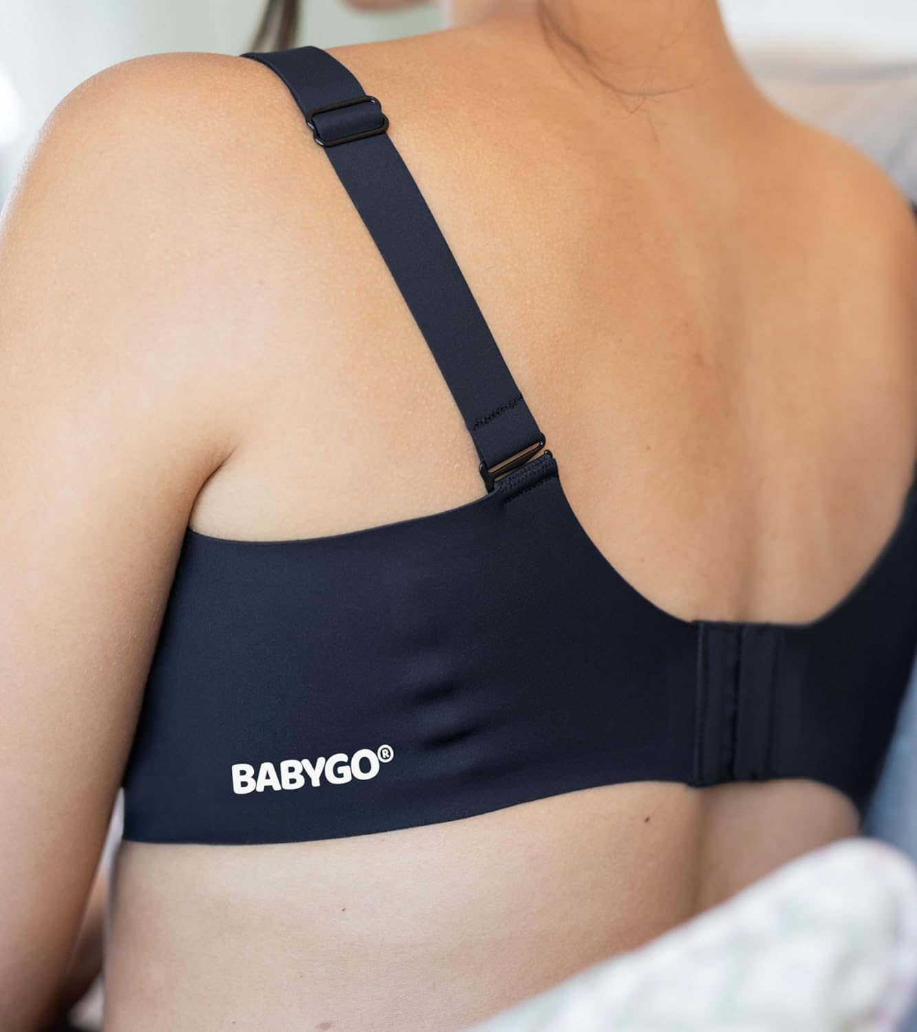 BABYGO&reg; Support Bra Black image number 4