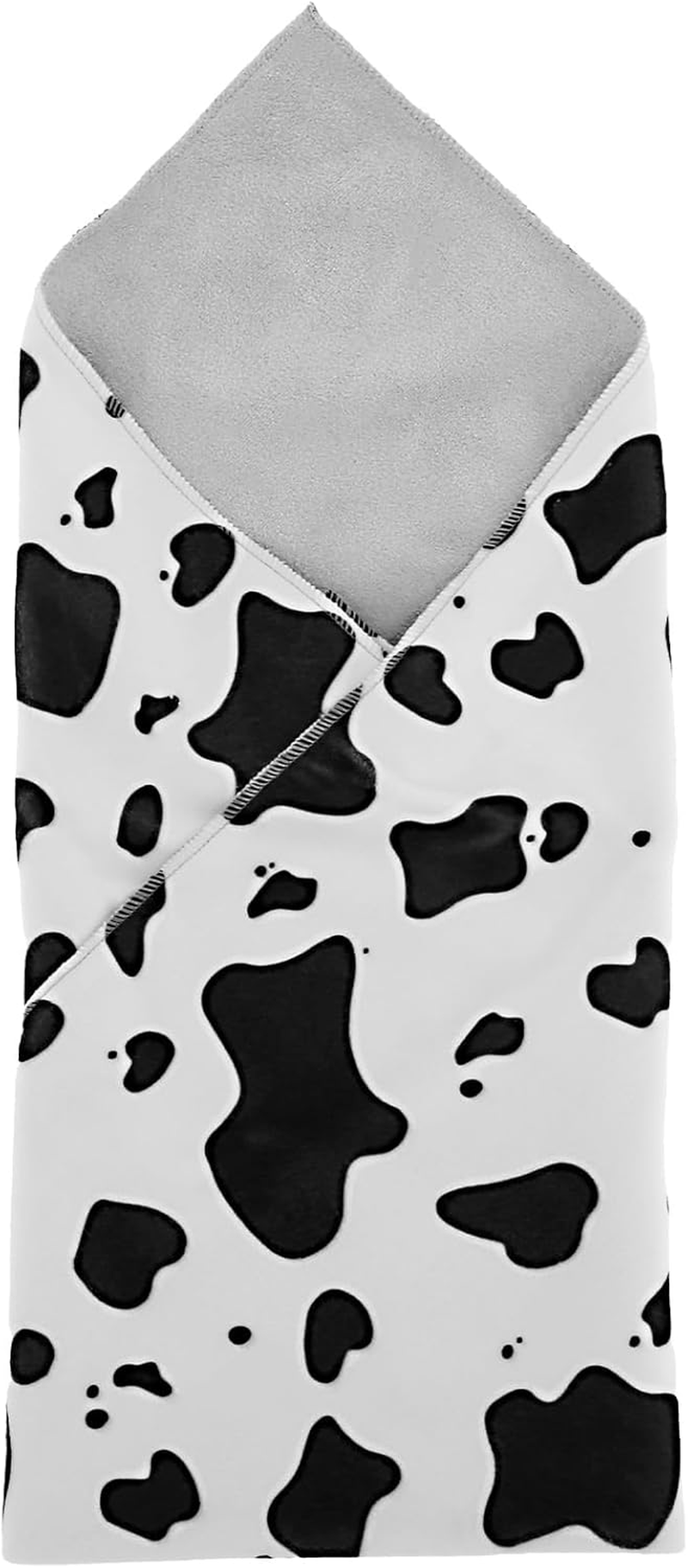 Cat Grooming Wrap Self Adherent Cat Restraint Wrap Soft Cat Wrap Fabric Scratch Cat Swaddle Wrap Multifunctional Cat Wrap Cloth Cat Blanket Wrap for Nail Clipping Cleaning Ears Fulasun.(Black) image number 6