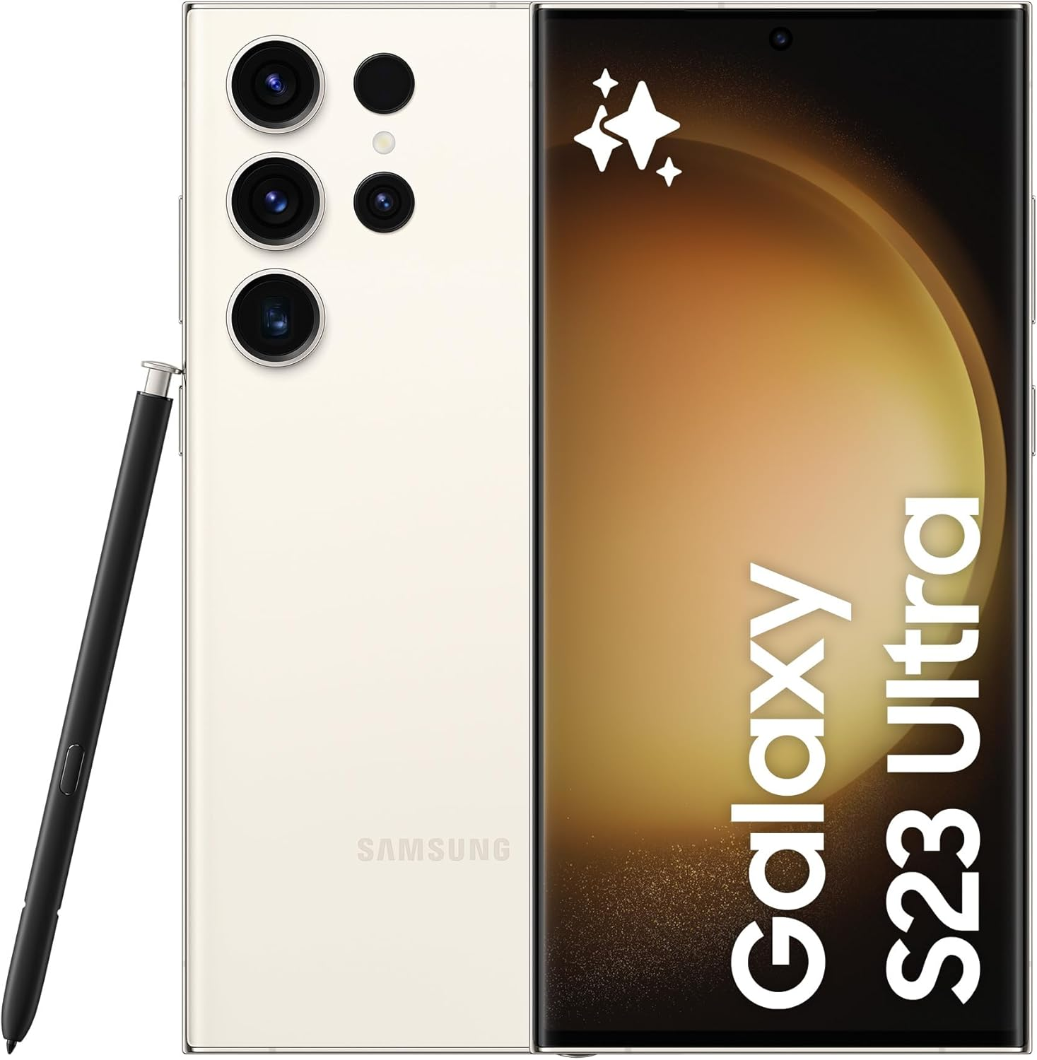 Samsung Galaxy S23 Ultra AI Smartphone 256GB, 200MP Camera, S Pen Included, Lavender