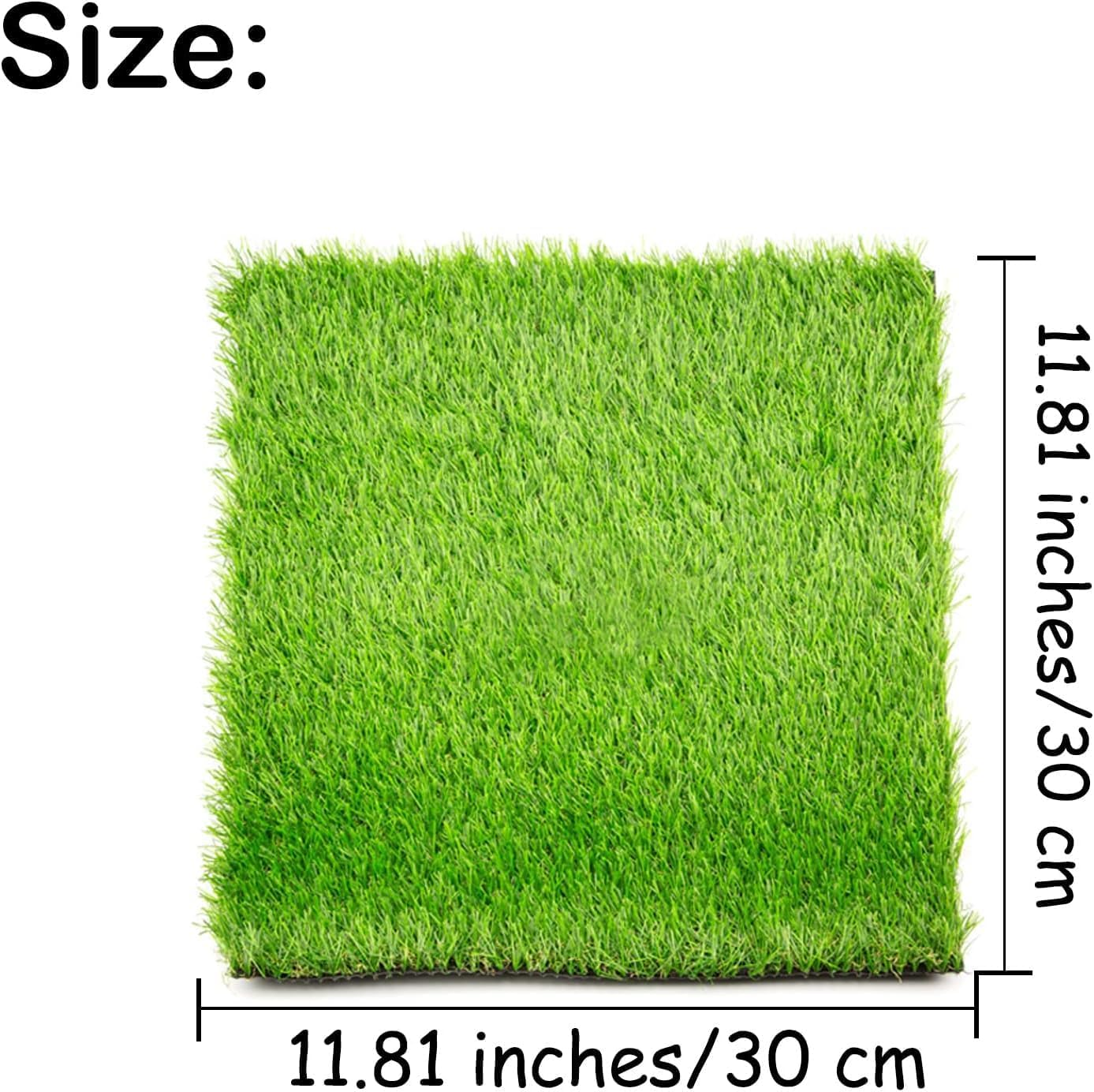 Washable Chicken Nesting Box Pads,6 PCS Reusable Nest Boxes Pad Chickens Coop Liners Bedding, Mat Accessories Liners for Hen Coop Egg Duck Reed Goose(30 X30X3 CM)