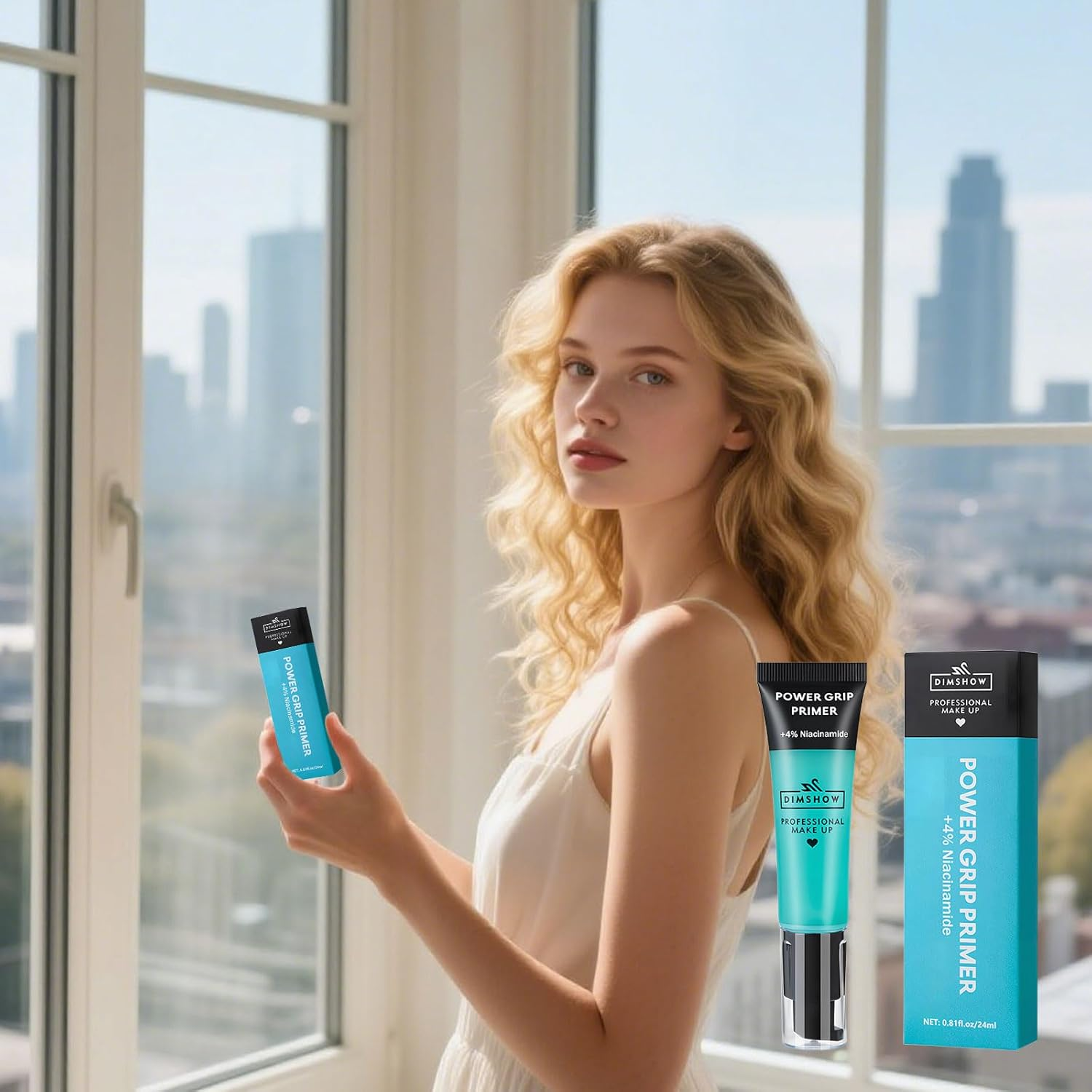 Primer Face Makeup, Gel Type Face Primer,Grip Primer, Suitable for Smooth Skin, Tight Makeup and Moisturizing image number 3