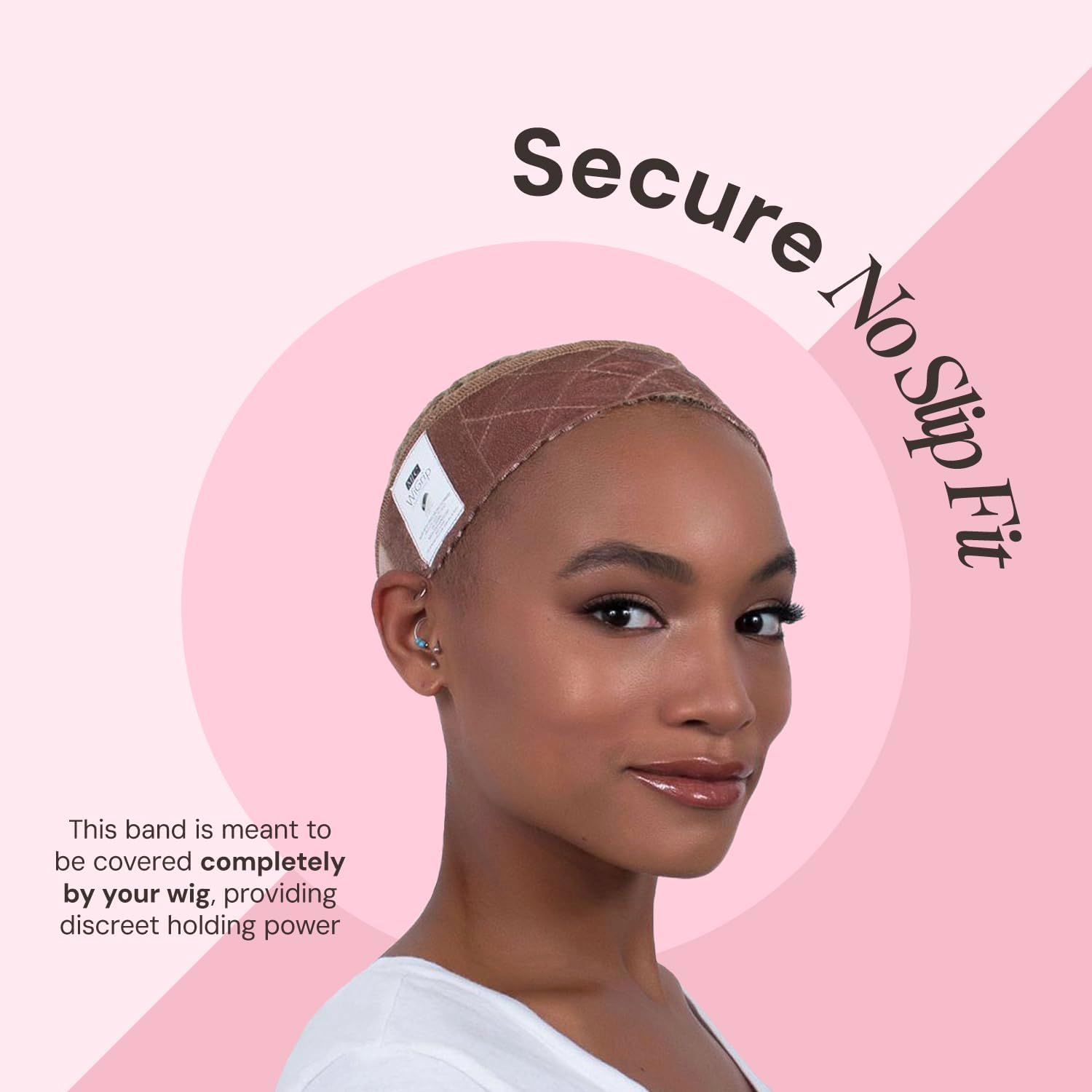 MILANO COLLECTION Wi-Grip Extra Hold Wig Comfort Band image number 3