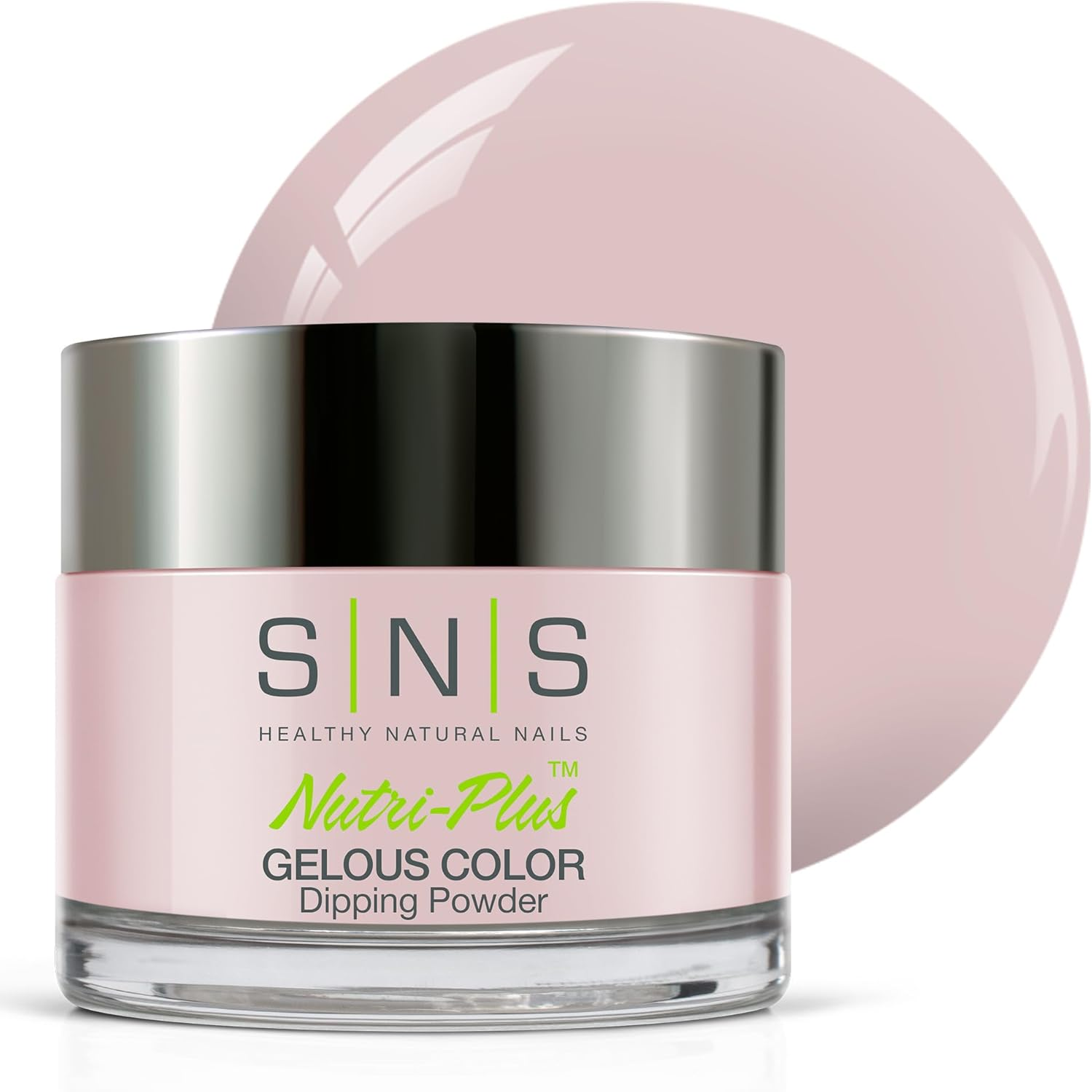 SNS Gelous DW08 Nail Dipping Powder, Eternal City, 43 G