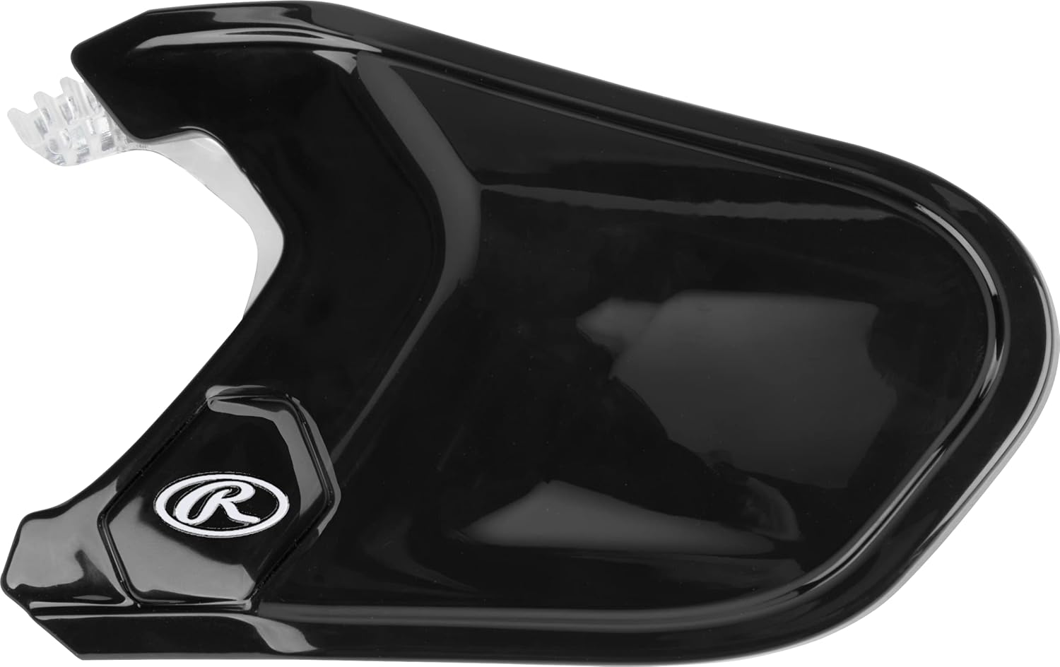 Rawlings | MACH Adjust Face Guard | Adjustable Extension Piece | Fits Mach Series Helmets | Gloss| LHB & RHB Options
