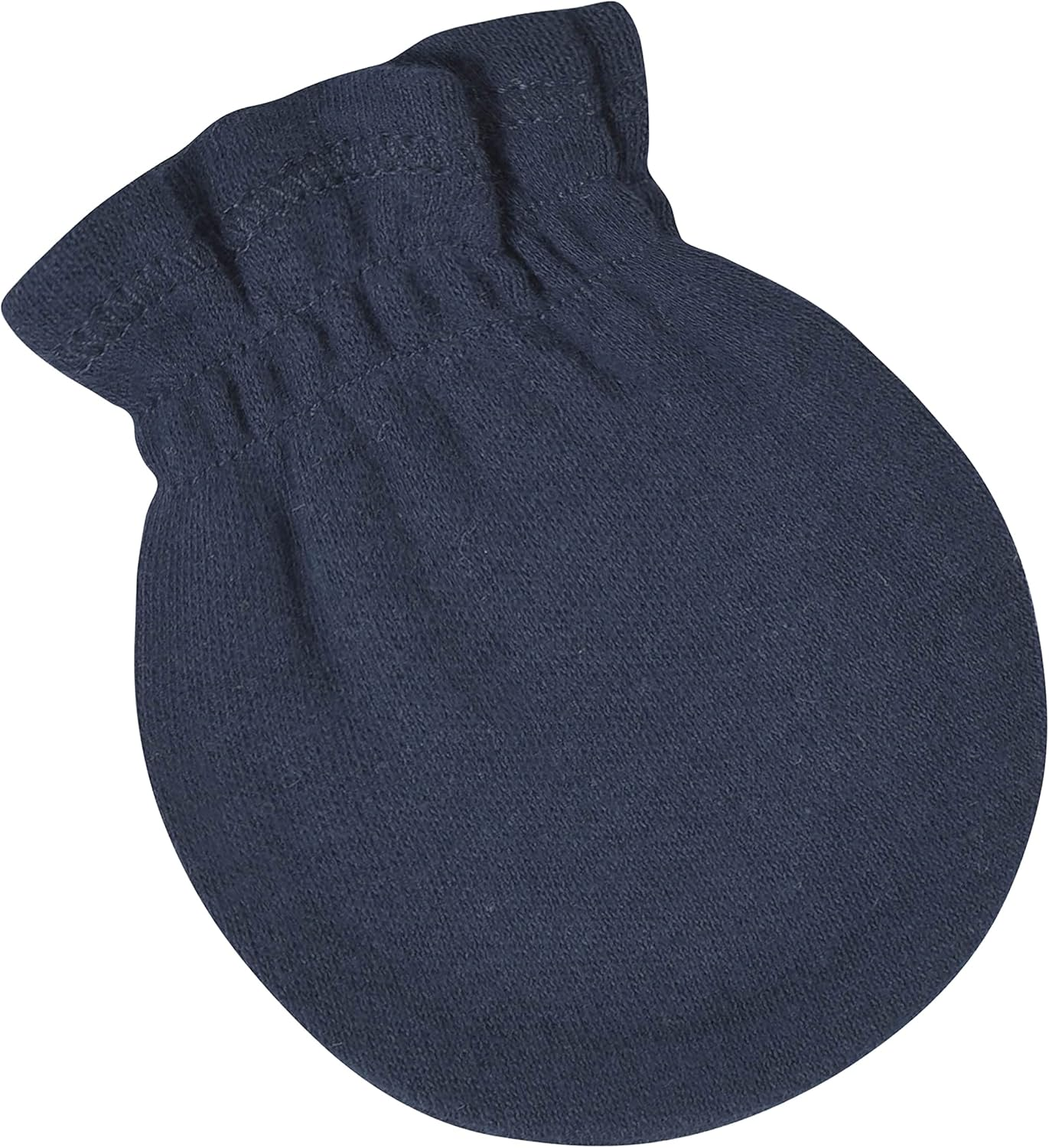 Gerber Baby Girls' 8-Pack and 12-Pack No Scratch Mittens, Navy image number 5