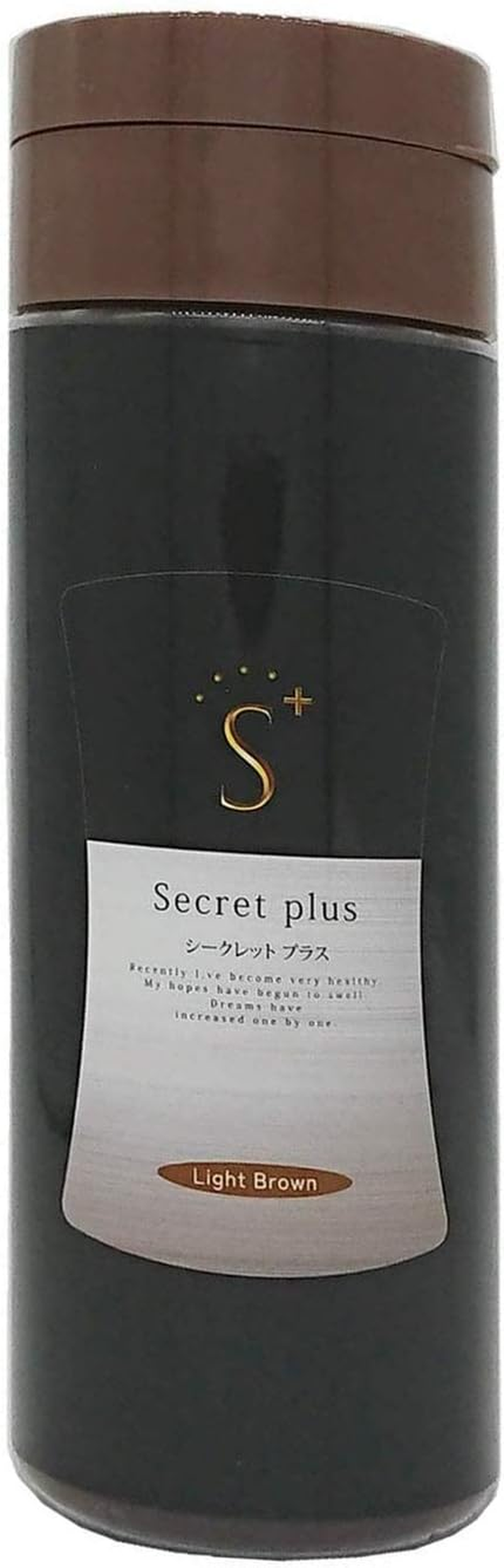 S.G Shoji Secret plus 1.8 Oz (50 G), Light Brown, Dye for Gray Hair image number 1