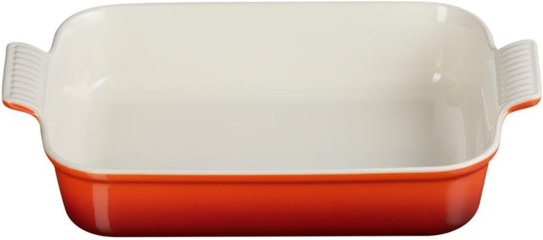 Le Creuset Heritage Rectangular Dish, Cayenne, 32 Cm, 4.00 Liters Capacity image number 1