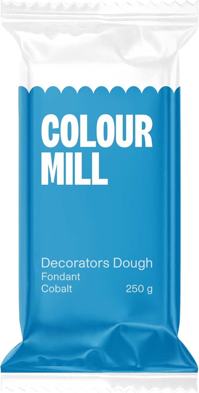 Colour Mill Decorators Dough Premium Ready to Roll Fondant Cobalt 250G image number 1
