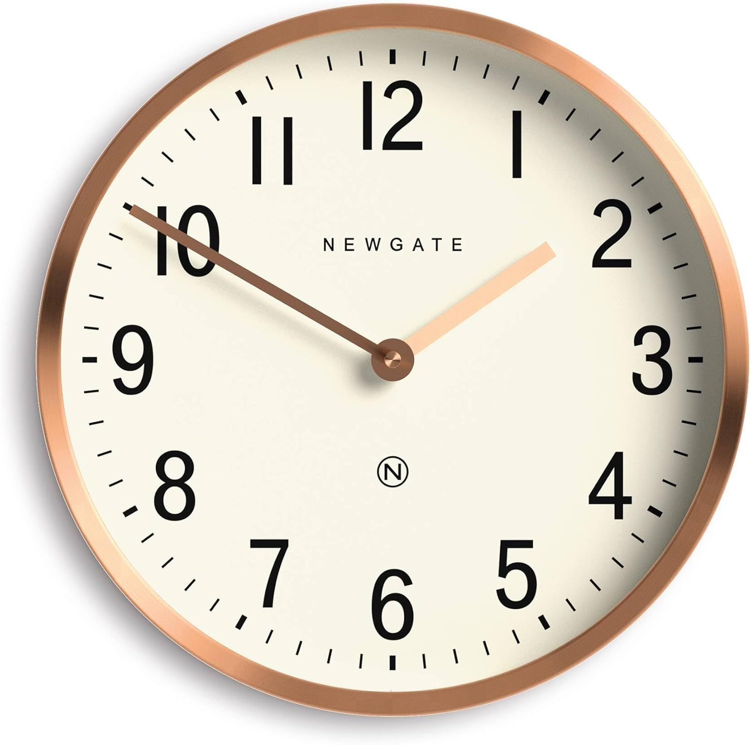 Newgate Master Edwards Wall Clock, Copper image number 5