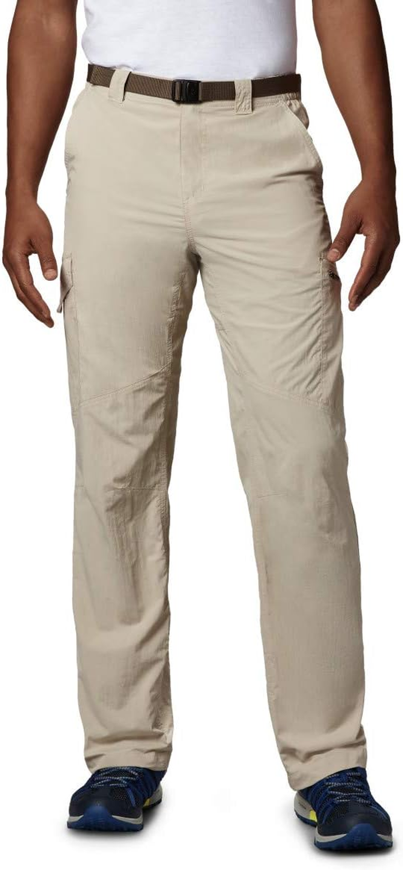 Columbia Men'S Silver Ridge Cargo Pant, Fossil