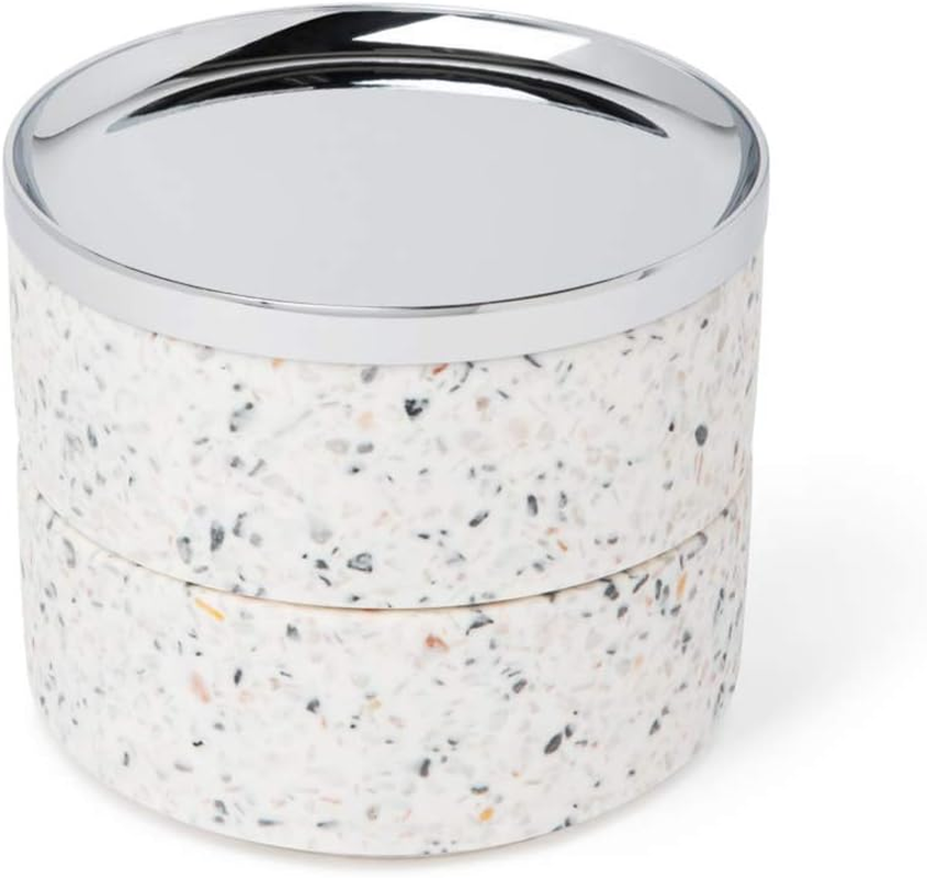 Umbra 299470-633 Tesora Box, Concrete/Copper