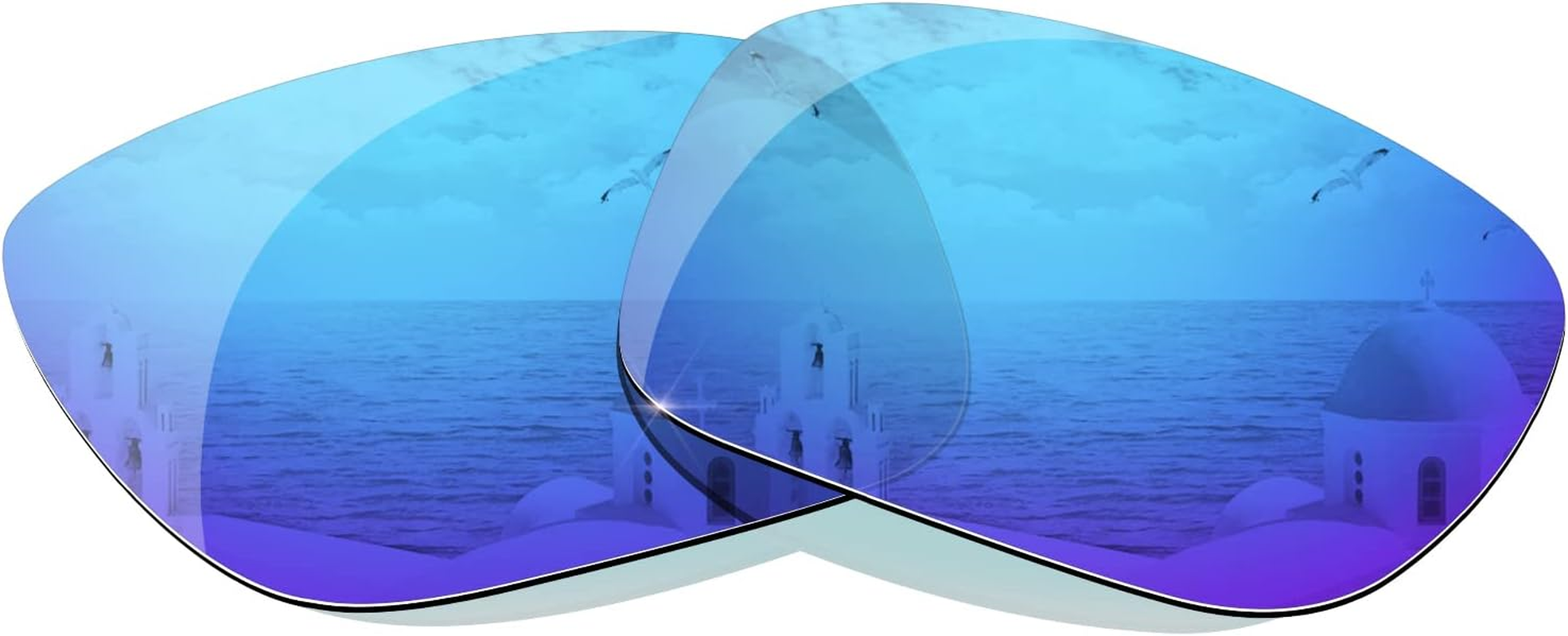 Hicycle2 Polarized Replacement Lenses for Oakley Holbrook Sunglasses-Multi Options,With Lens Cloth