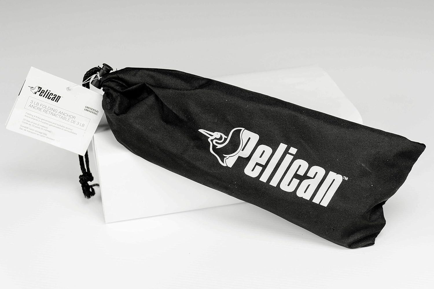 Compact Anchor Kit for Kayak, Canoe, SUP, Inflatables or Small Boats, Foldable Storage Bag, Ideal for Fishing Kayak Boating image number 5