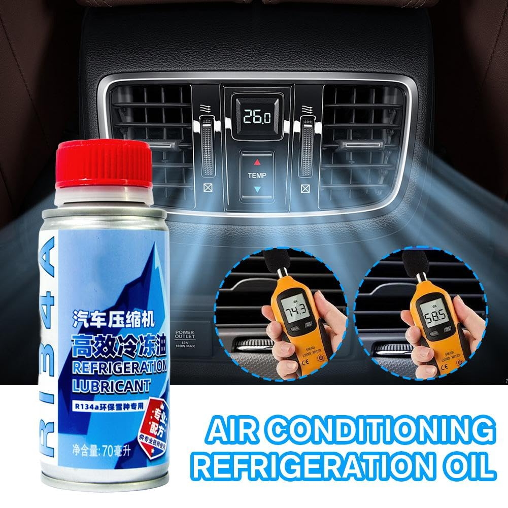 2Pcs Car Refrigerant,R134A Compressor Refrigeration Oil,Car AC Refrigerant Refill Kit,Air Conditioner Service Kit,Car Air Conditioning Recharge Kits,Air Conditioner Repair Tool Kits image number 5