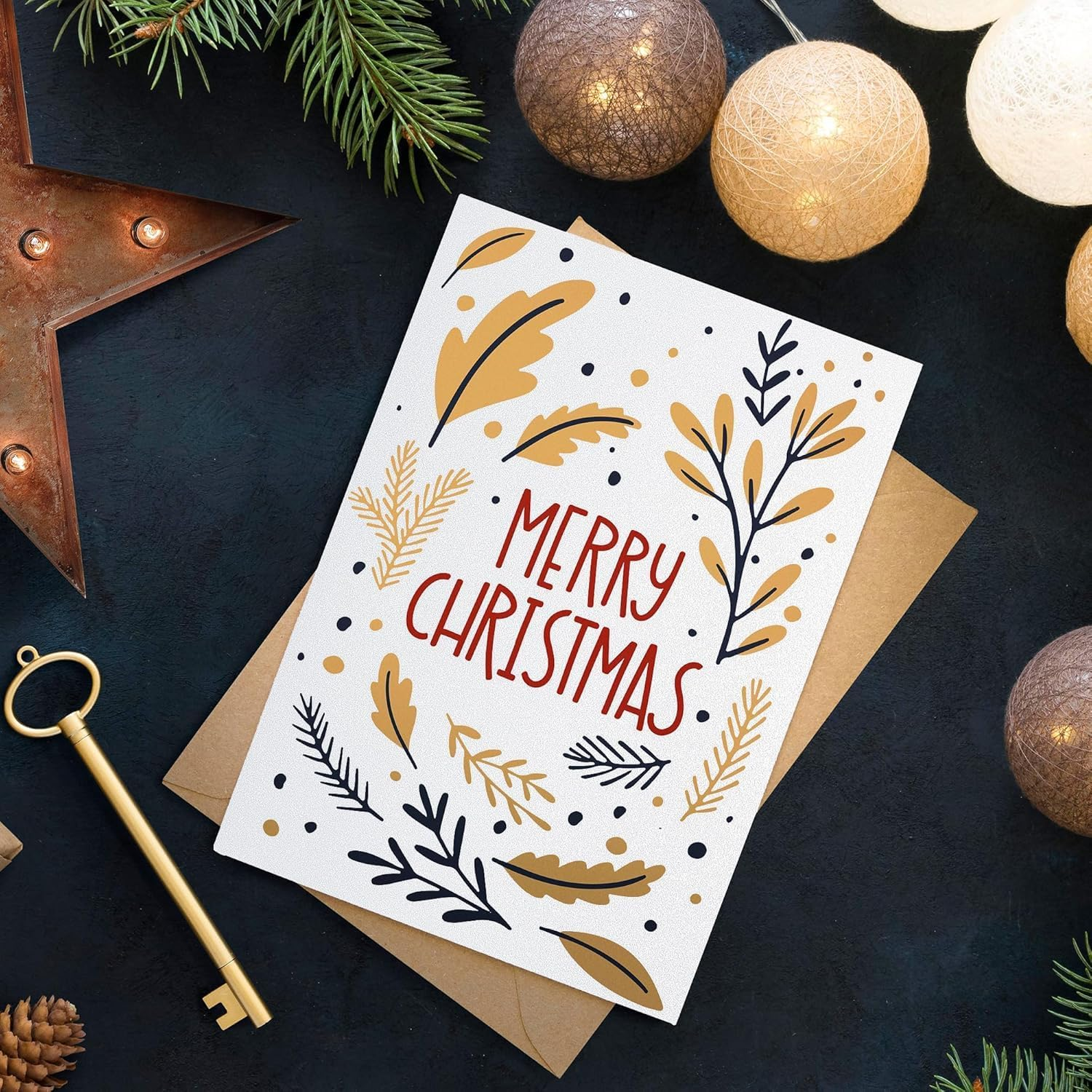 30 Sheets White Shimmer Cardstock Paper, A4 250GSM Metallic Pearlescent Paper for Thank You Cards, Crafts, Double-Sided Shiny Cardstock for DIY Projects Birthday Wedding Decoration image number 2