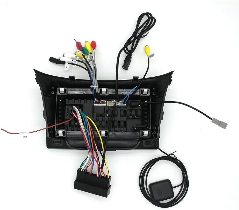 Car Stereo Compatible for Hyundai I30 GD 2012-2017, Double DIN Car Stereo Radio 2+32G 9" Touch Screen Radio Wireless Carplay Android Auto Bluetooth Wifi FM GPS Mic