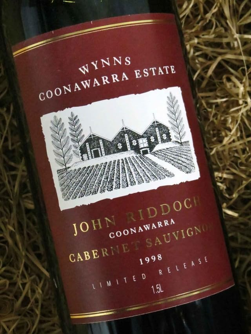 Wynns John Riddoch Cabernet Sauvignon 1998 750Ml