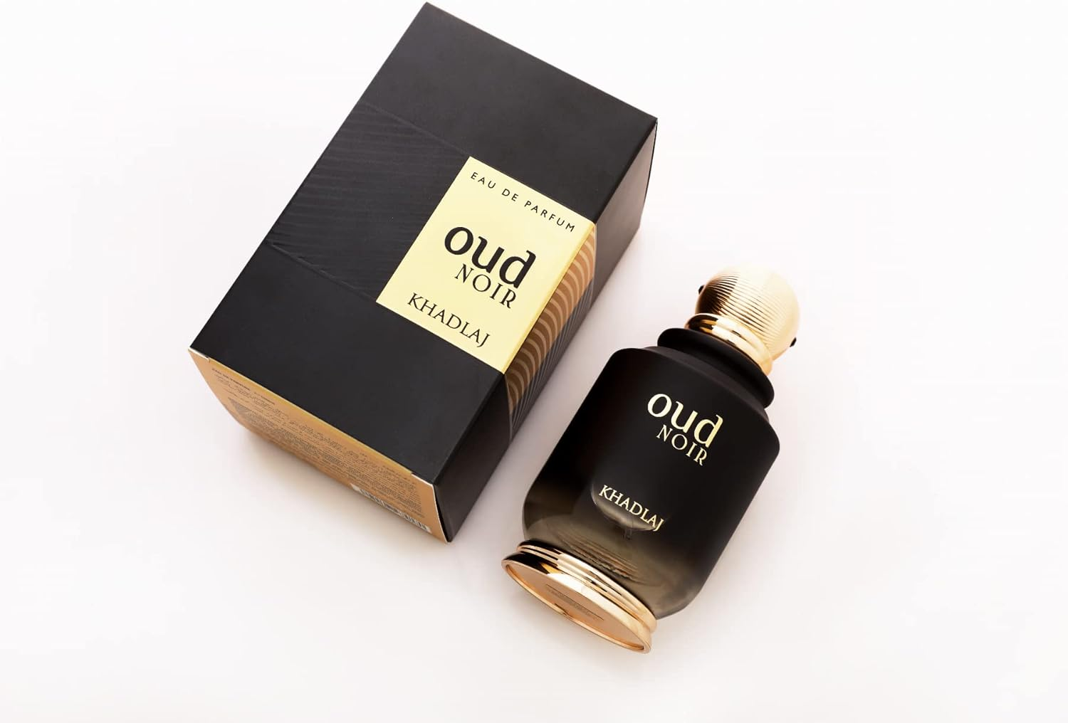 Khadlaj Oud Noir Perfume Spray (U) 100Ml image number 1