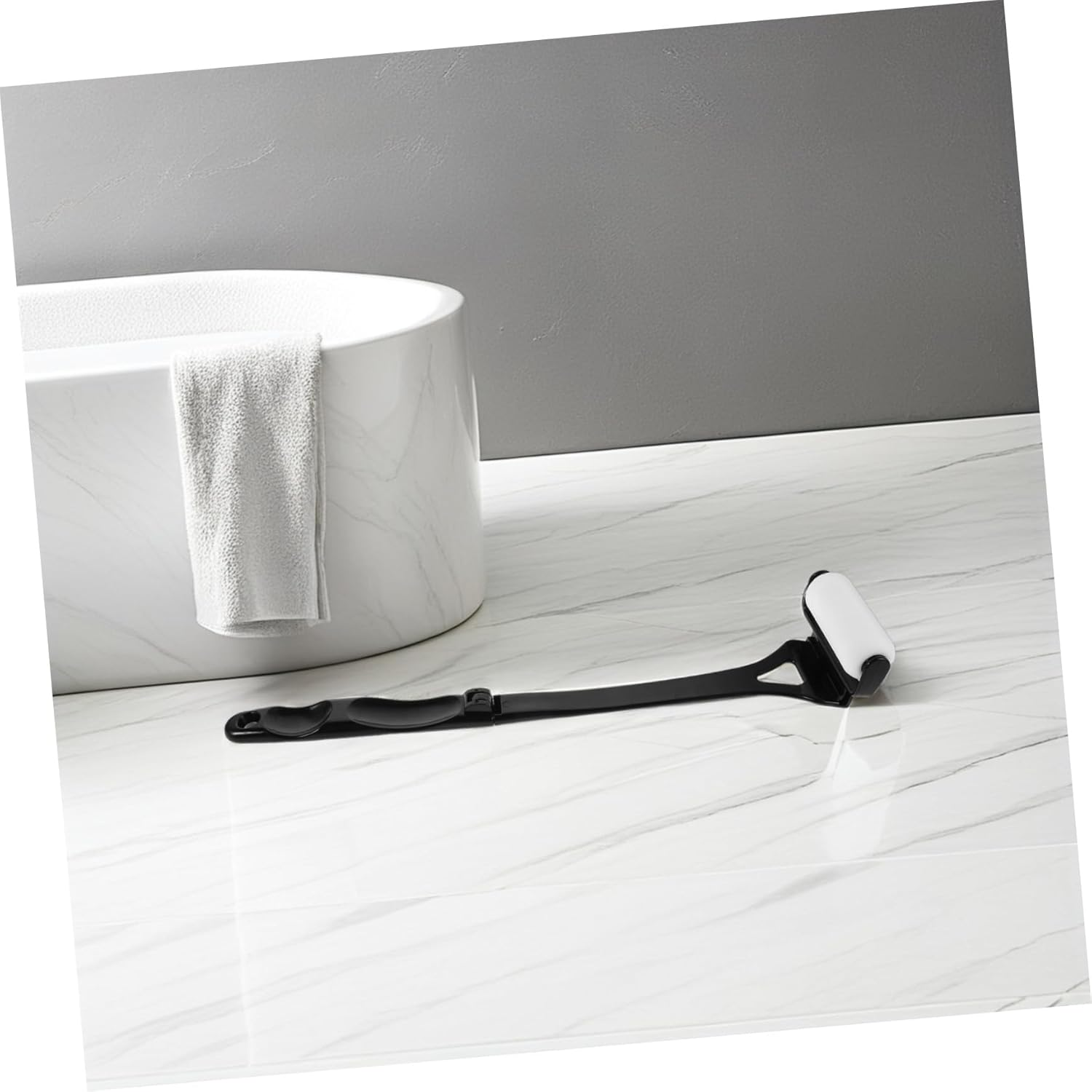 LRXIYODE Back Lotion Applicator for Sunscreen and Moisturizer Folding Handle Roller Wheel for Easy Application Back for Men Women image number 1