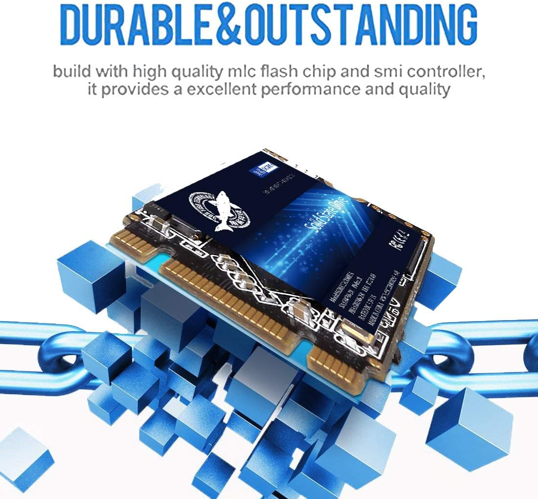 Dogfish M.2 2242 SSD 250GB Ngff Internal Solid State Drive 42 X 22 Mm Hard Drive M2 SSD M.2 SSD Included 60GB 120GB 240GB 250GB 256GB 480GB 500GB (250GB, M.2 2242) image number 4