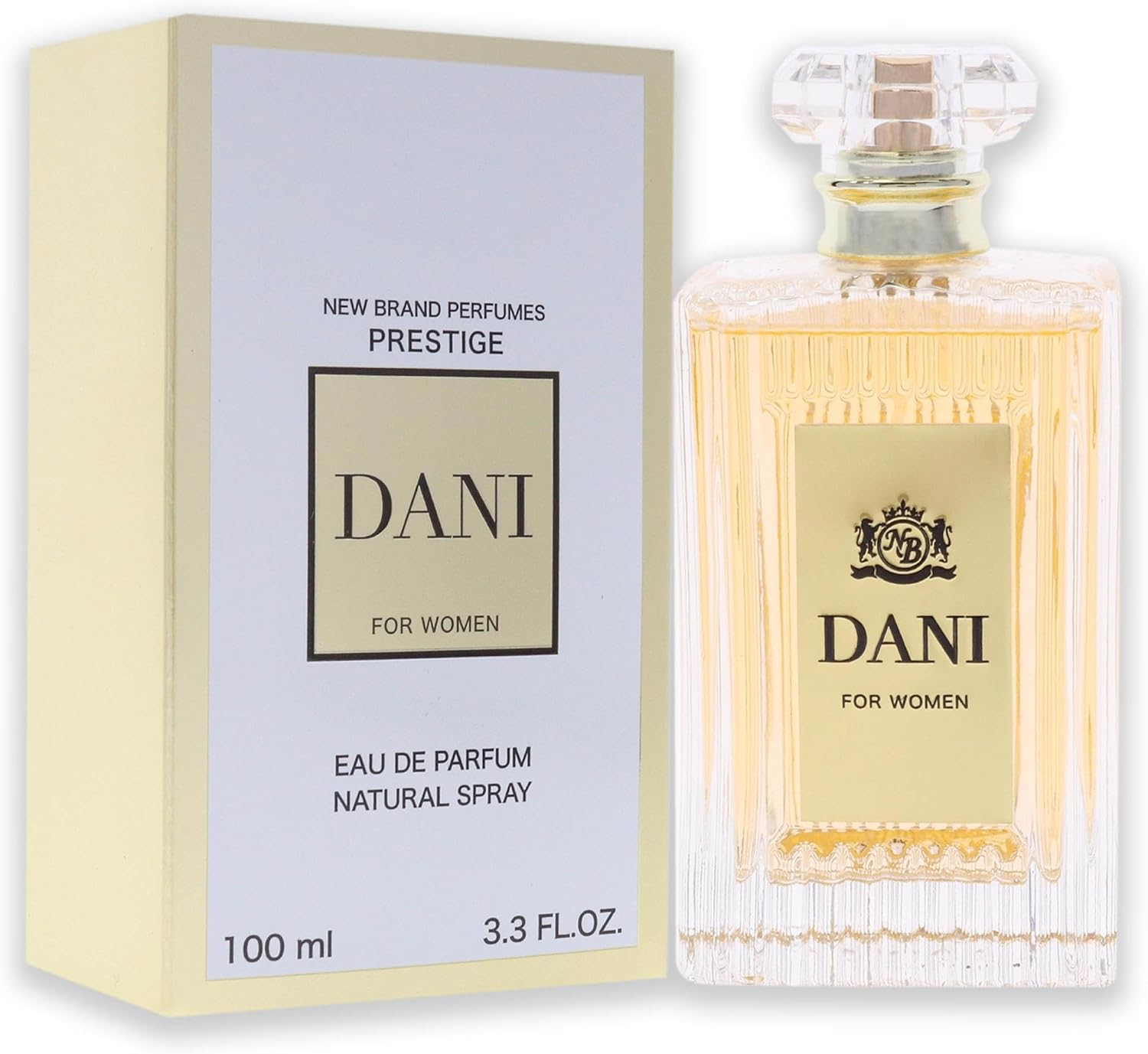 New Brand Dani by New Brand for Women - 3.3 Oz EDP Spray, 1 Count