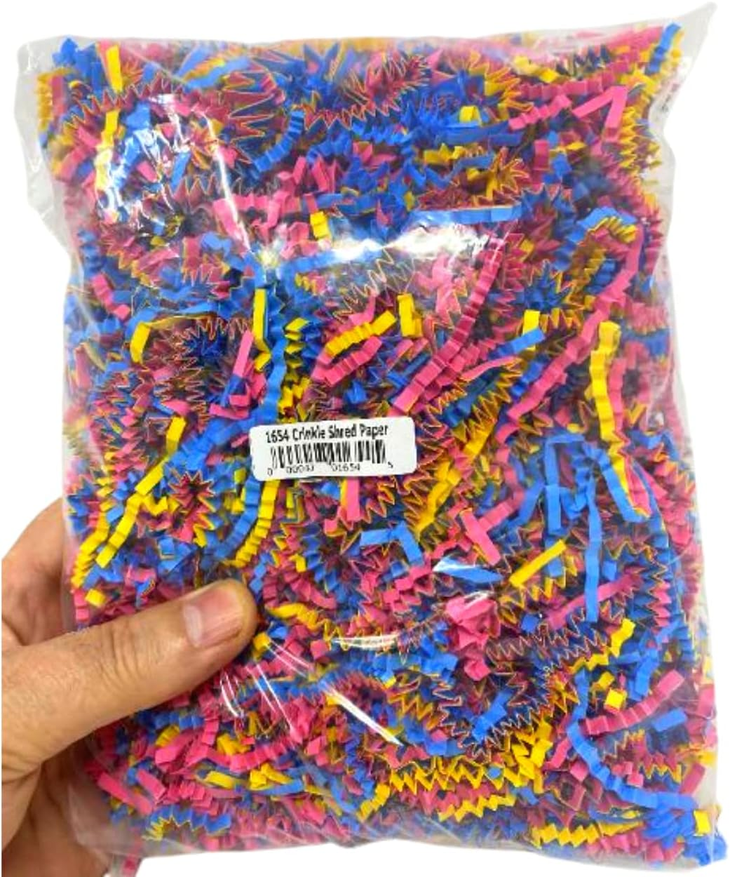 Bonka Bird Toys 1654 Crinkle Paper Shred Refill image number 1