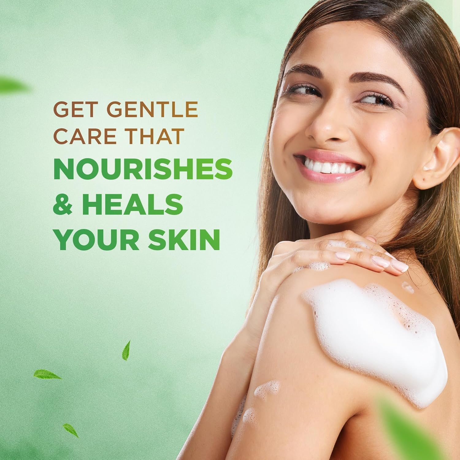 MEDIMIX - Savon Ayurv&eacute;dique 75 Gr Aux 18 Plantes, Pour Traiter L'Acn&eacute;, Les Odeurs Corporelles Et Les Infections De La Peau