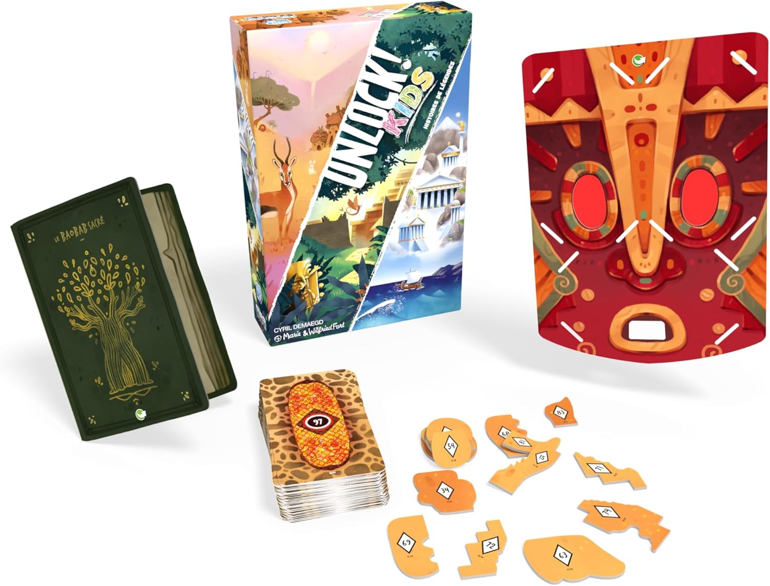 Space Cow Unlock Kids: Legendary Stories Card Game image number 3