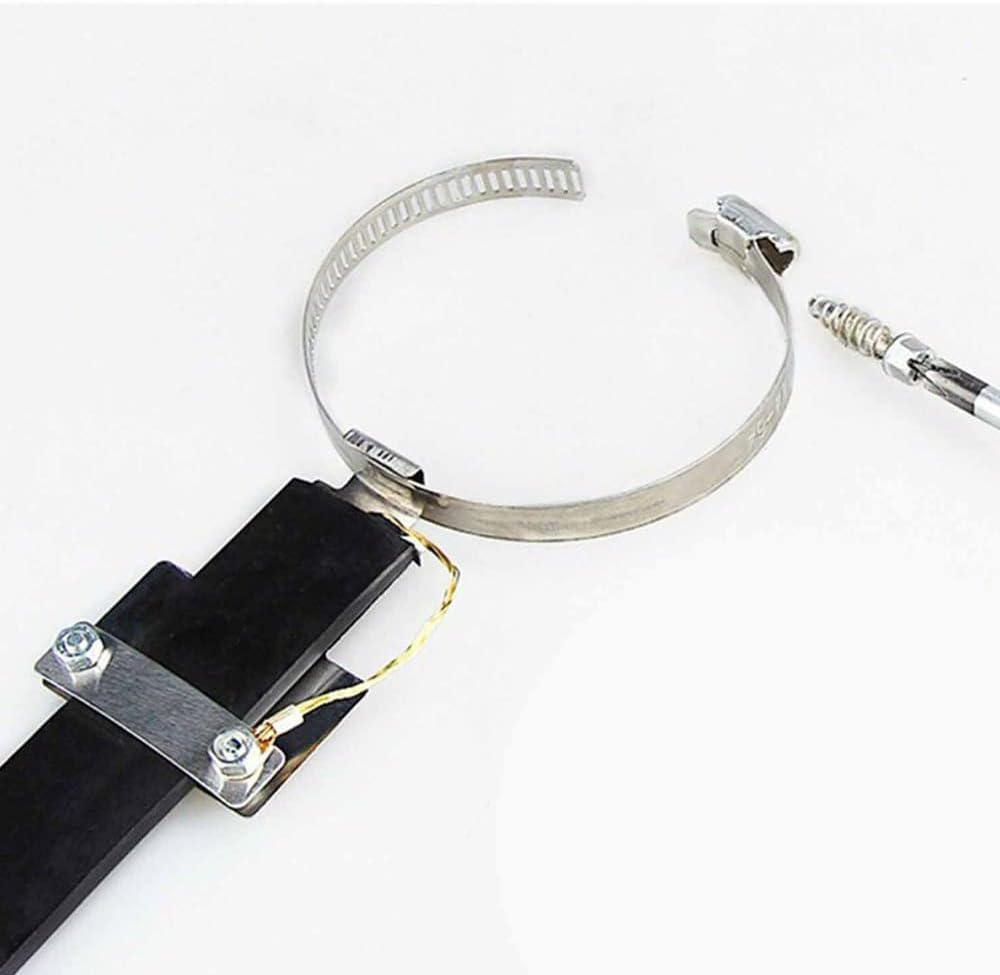 Car Auto Anti-Static Strap Safety Earth Electrostatic Belt Canceller Antistatic image number 3