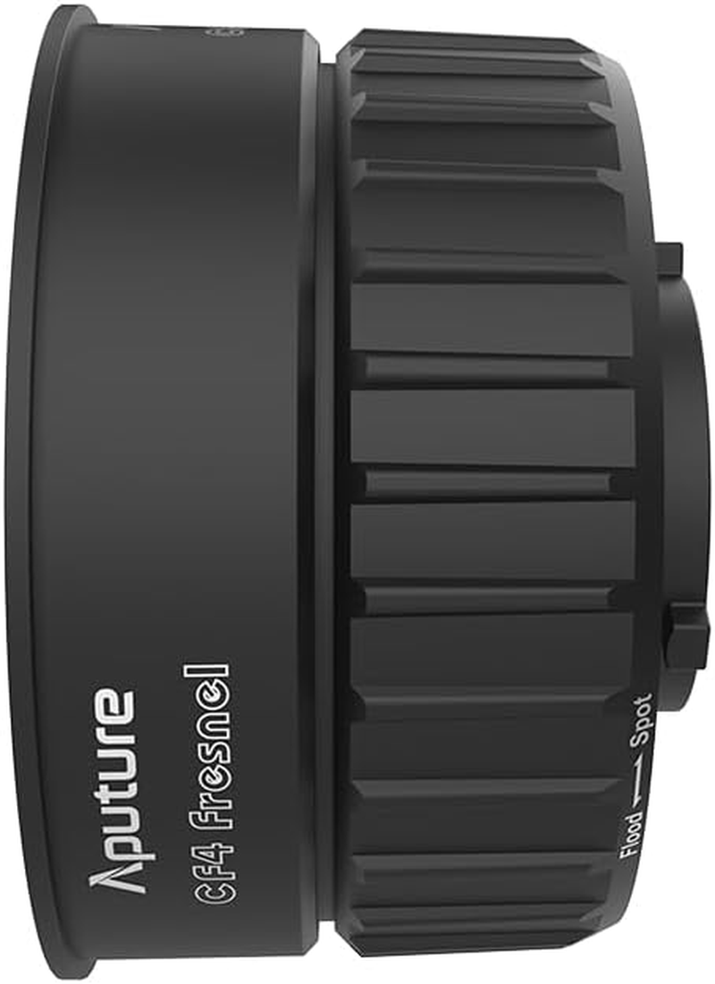 CF4 Fresnel for Storm 80C - Compact 4" Fresnel with Mini Prolock Mount, 5.5X Light Amplifier, 15&deg;-40&deg; Adjustable Beam Angle, Soft Light Drop, Includes Protective Carry Case image number 2