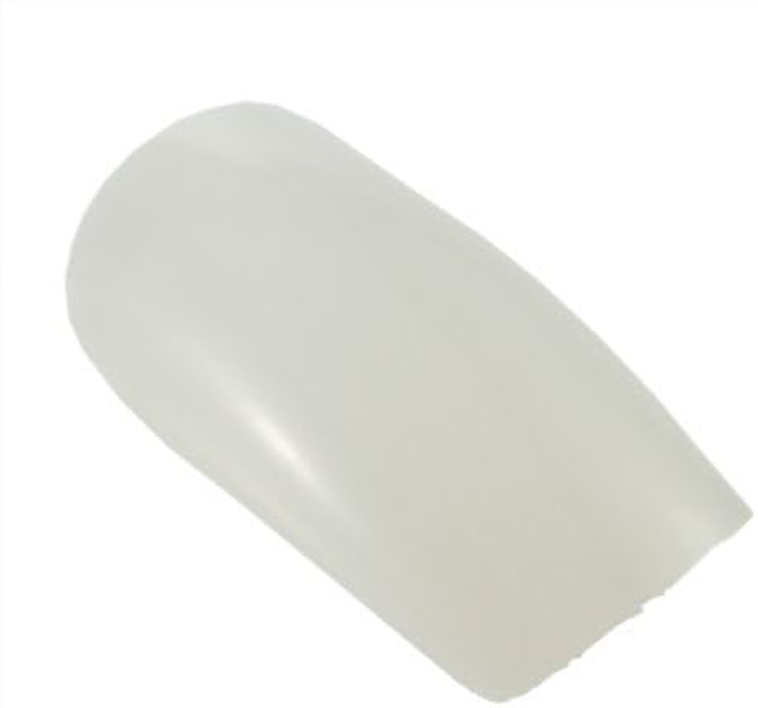 BOO6-500 Natural/Off White False Fake Full Nails