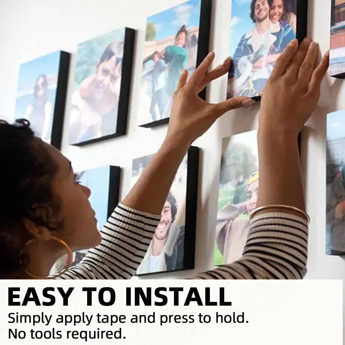 Skycabin Double Sided Heavy Duty Mounting Tape,Waterproof Two Way Foam Tapes for LED Lights,Number Plates,Picture Hanging,Car Trim Strip Gap Filling,Home&Office Decoration,Indoor&Outdoor Use image number 3