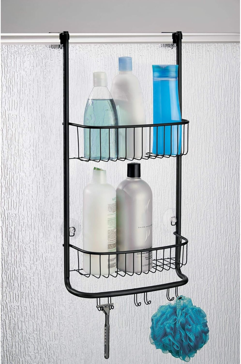 Interdesign Forma over Door Shower Caddy image number 2