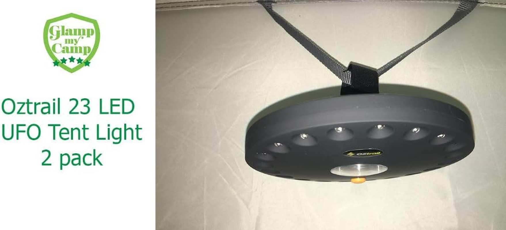 Oztrail UFO Tent Light image number 4