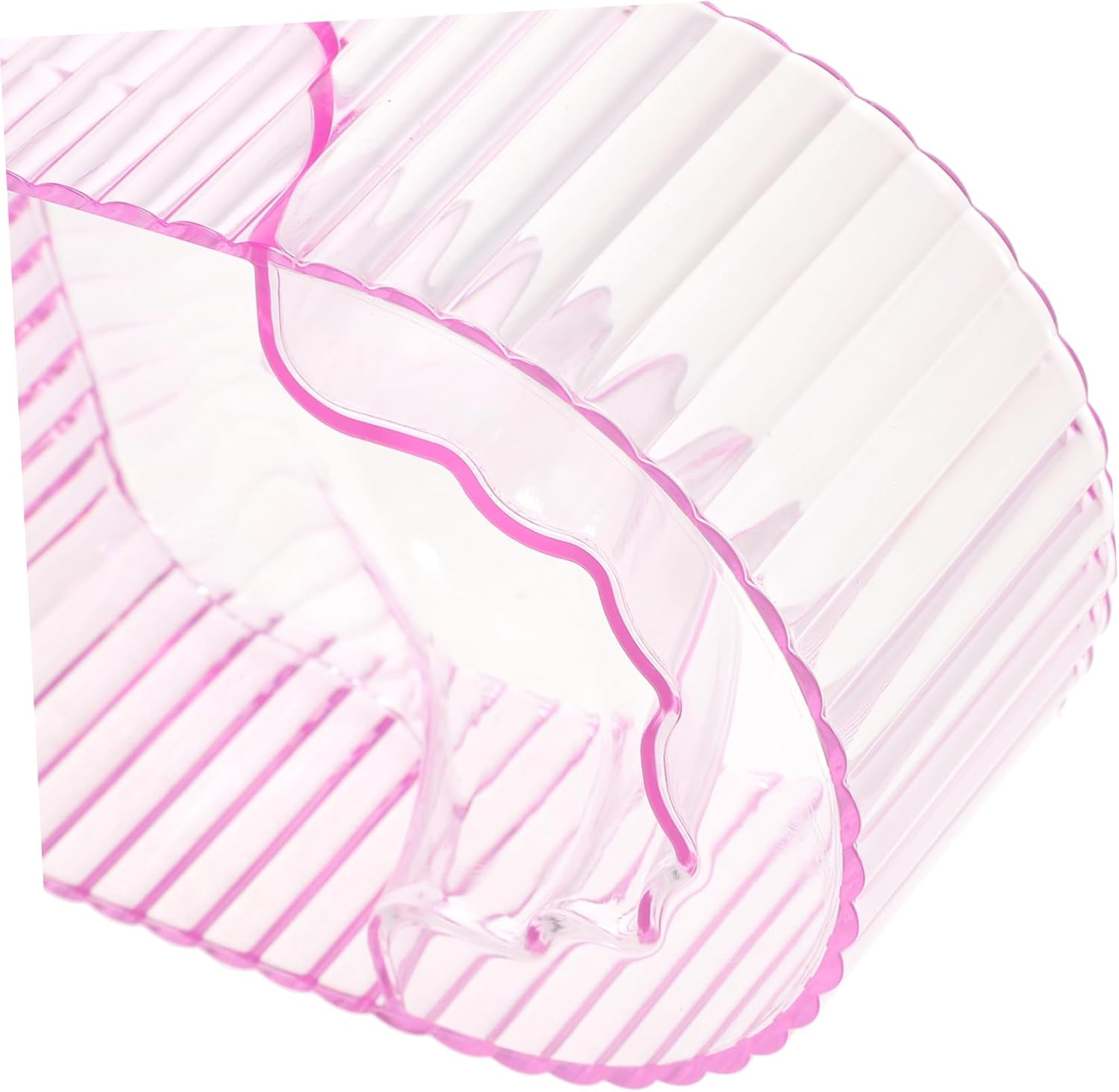 WOONEKY Nail Soaking Bowl Manicure Bowl for Finger Hand Nails Acrylic Salon Home Use image number 2