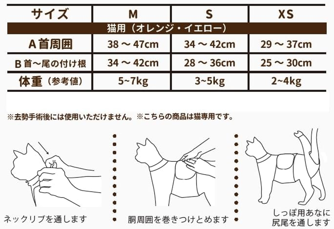 Anifull Scratching Apron for Cats, Orange, Small image number 3