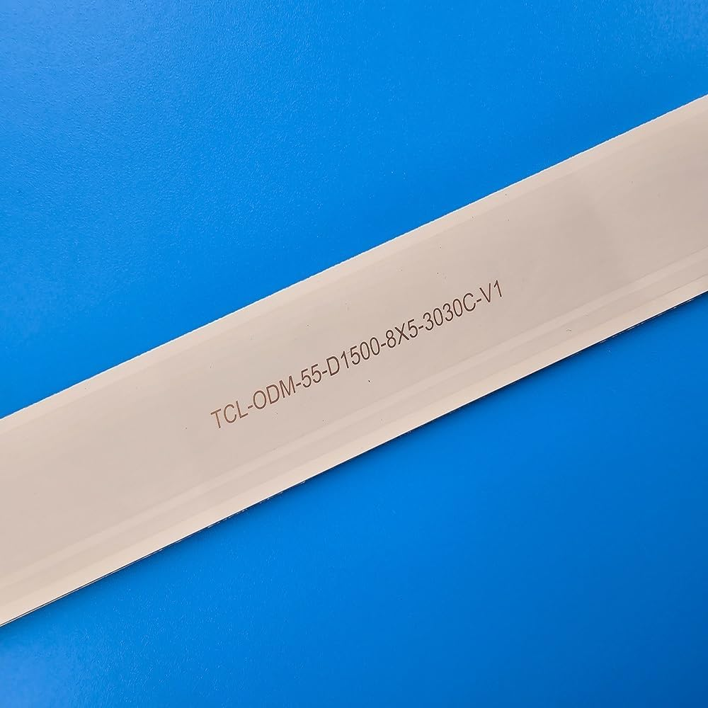 LED Backlight Strips for T.Hom/Son T55D18SFS-01B for To.Shi/Ba 55L510U18 55U3600C 55U36CMC 55L26CMC 55U36EBC 55L2600C D55E161 55D1600 (Size : 8 PCS for 1 TV) image number 1