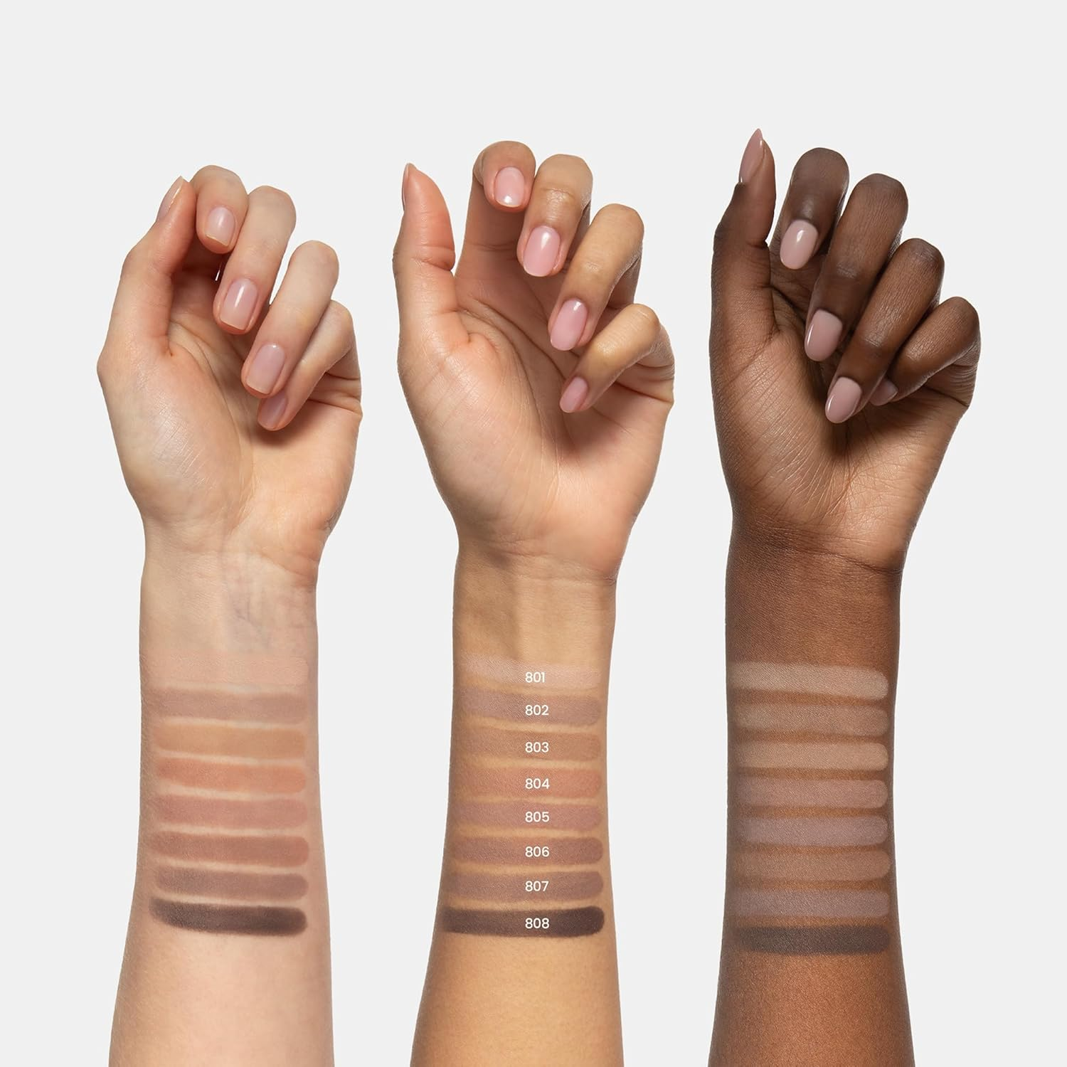 INGLOT Freedom System Eyeshadow Soft Matte - Long-Lasting | Buildable Matte Finish | Highly Pigmented | Compatible with Magnetic Palettes | 2.5G | 807 image number 2