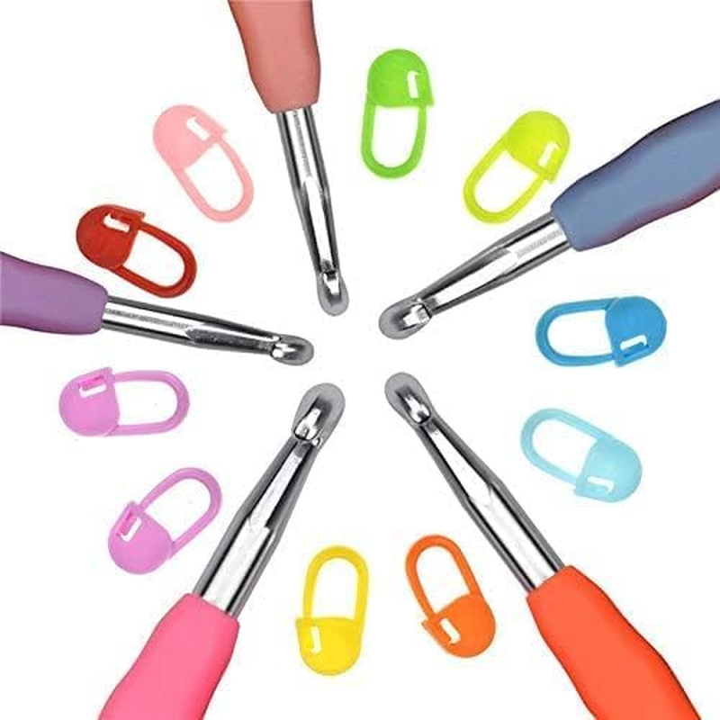 Crochet Hooks Set with Case 5 Large Sizes image number 5