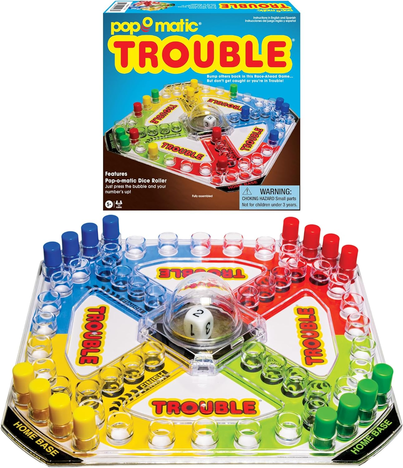 Winning Moves Classic Trouble image number 1