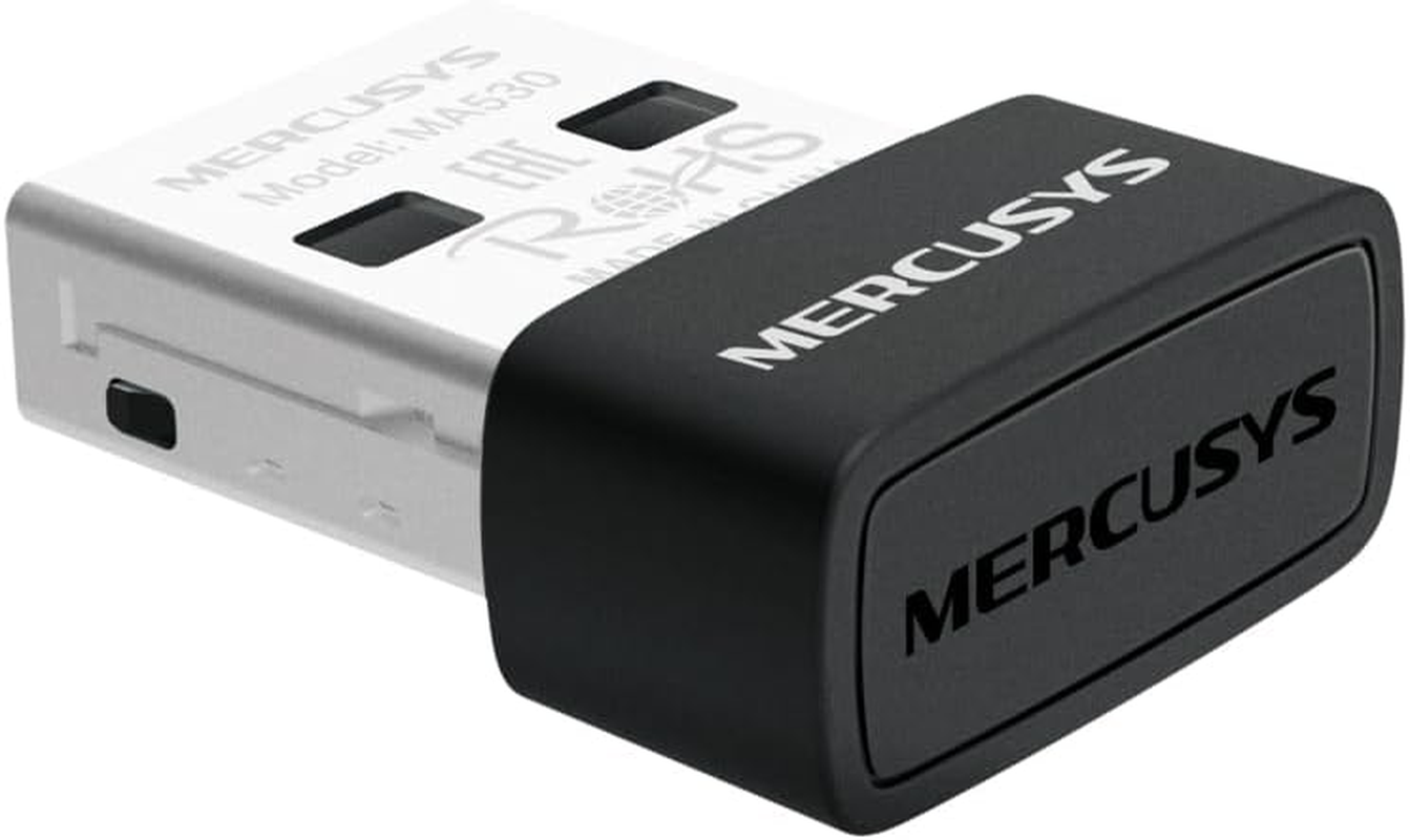 Mercusys Bluetooth 5.3 Nano USB Adapter, Speed Coverage Security Improvement, Wireless Connectivity, Nano-Size, Backward Compatibility, Plug & Play, Windows 11/10/8.1/7 (MA530) image number 5