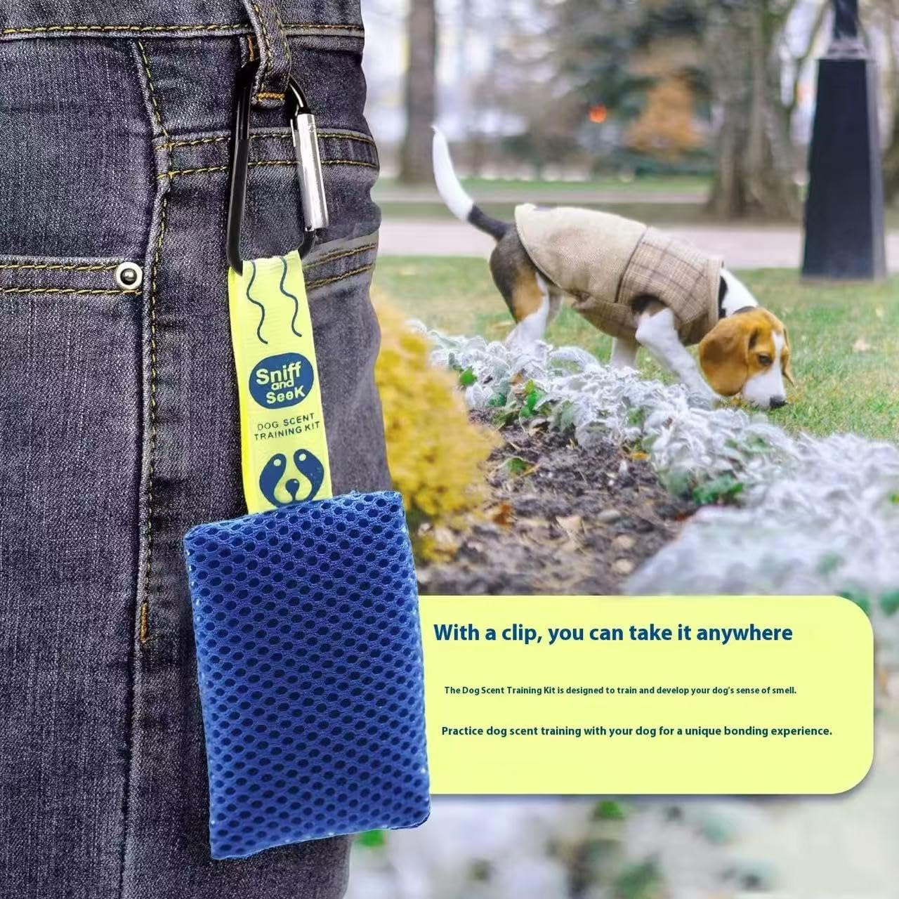 Dog Sniffing Toys, Dog Scent Training Kits, Made of Pure Natural Materials (6 Packs), Stimulate the Dog'S Natural Sniffing Instinct, Very Suitable for Dogs' Interactive Toys. image number 1