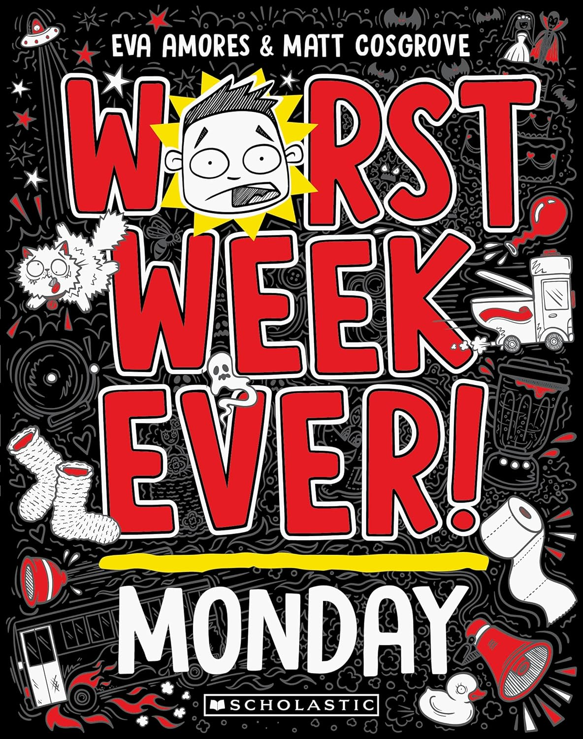Worst Week Ever! Monday image number 5