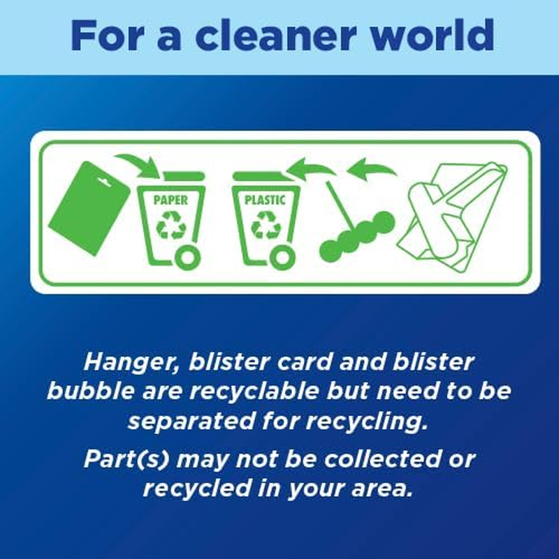 Bref Blue Active Eucalyptus, Rim Block Toilet Cleaner, 2X50G, 100 Grams image number 3