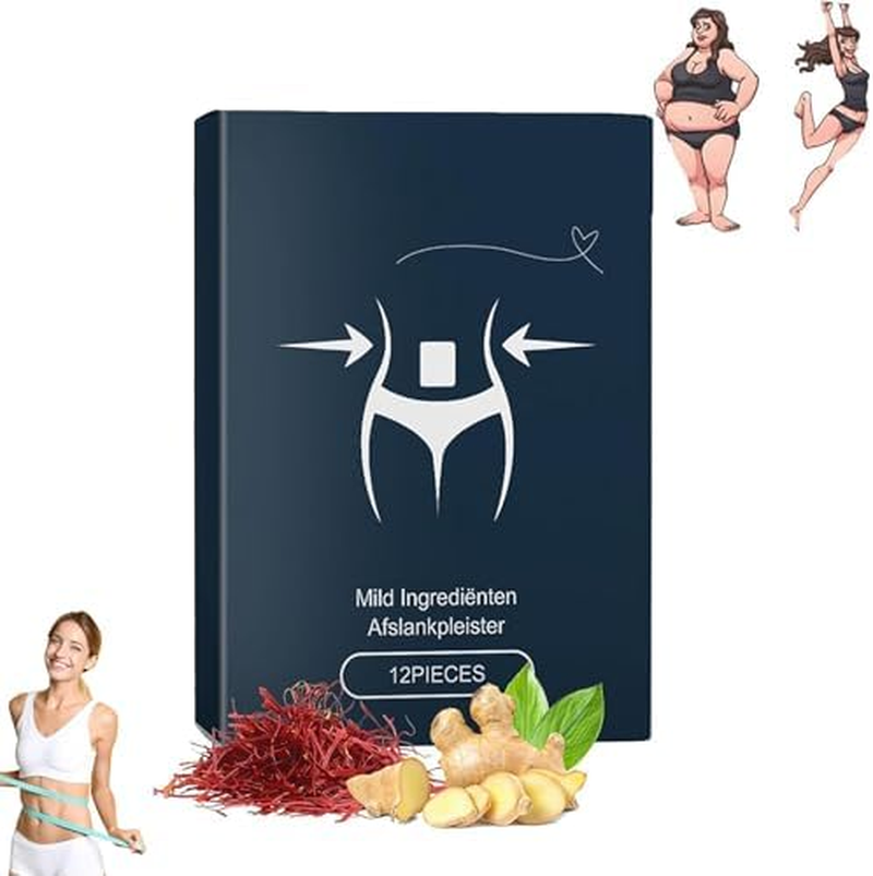 Rejuvacare Ozem Patch, Belly Button Patches for Weight Loss, Firming, Moisturizing & Natural Ingredients for Women & Girls (4 Box)