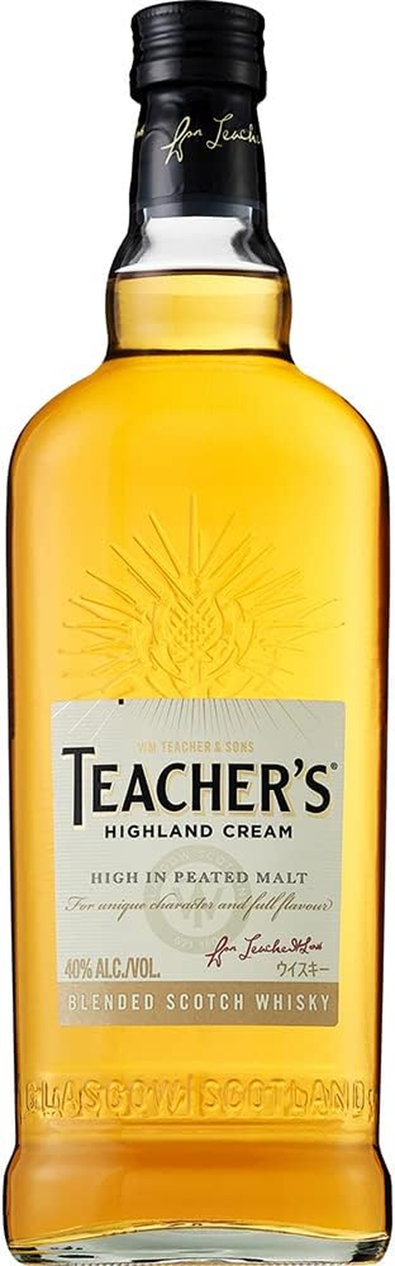 Teacher'S Highland Cream Scotch Whisky 700Ml image number 3