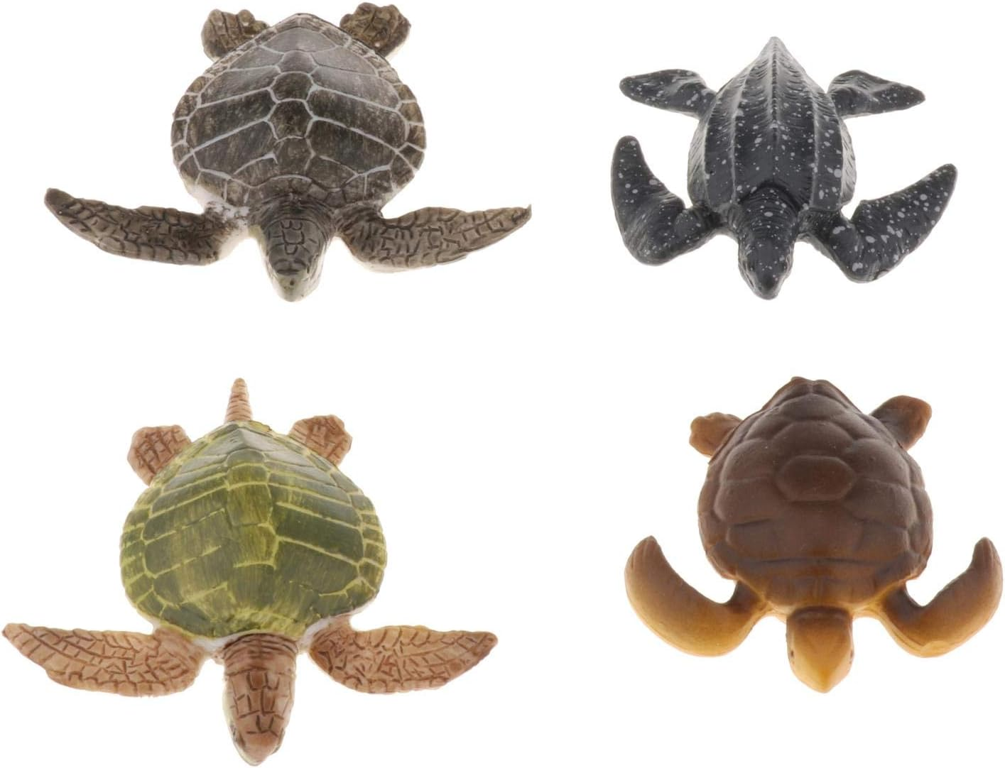 Animal Figures Animal Toys 4PCS Animal Sea Turtle Figures Animals Toys for Child