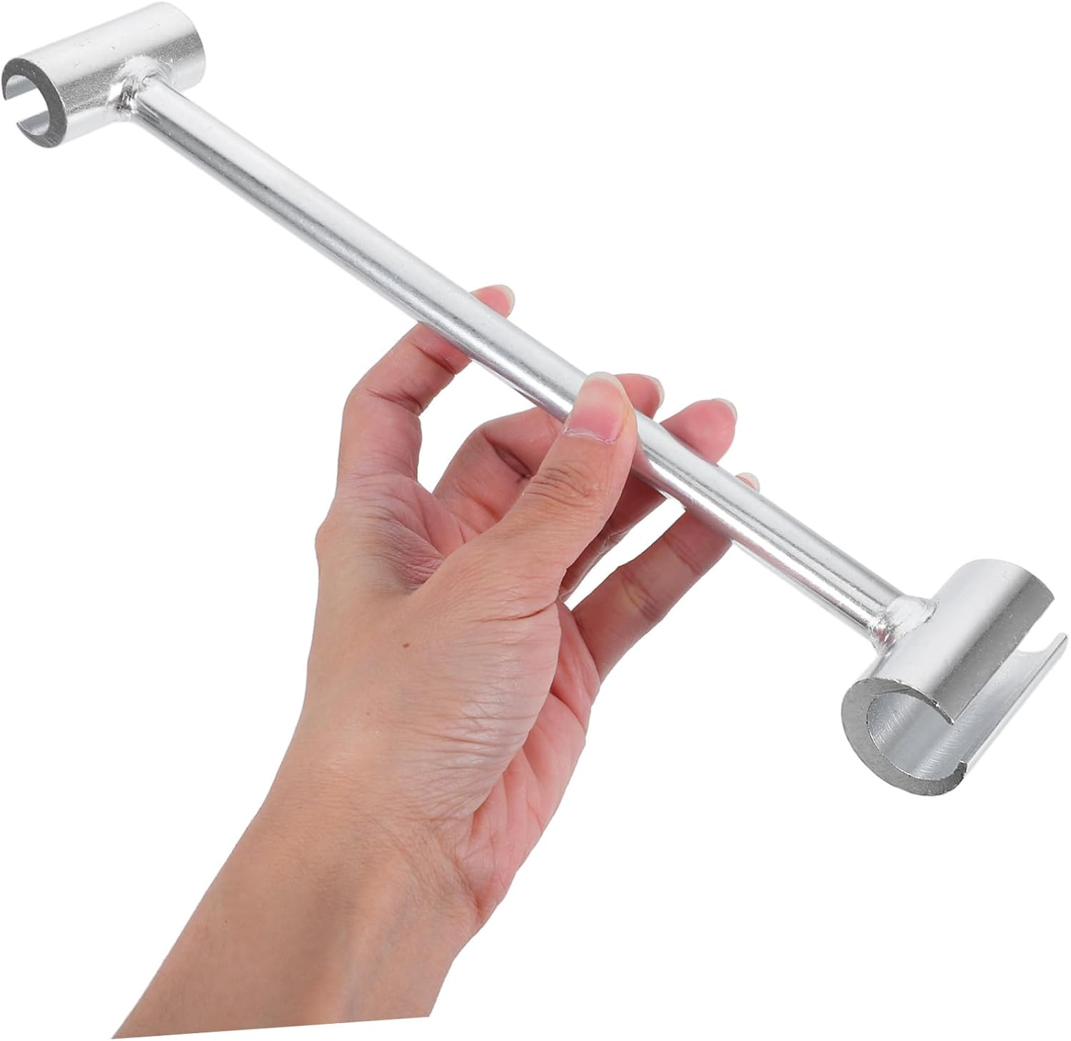 Cabilock 2Pcs Wrench Tool Heavy Duty Hinge Adjustment Spanner Wrench for Door Hinge Gap Repair