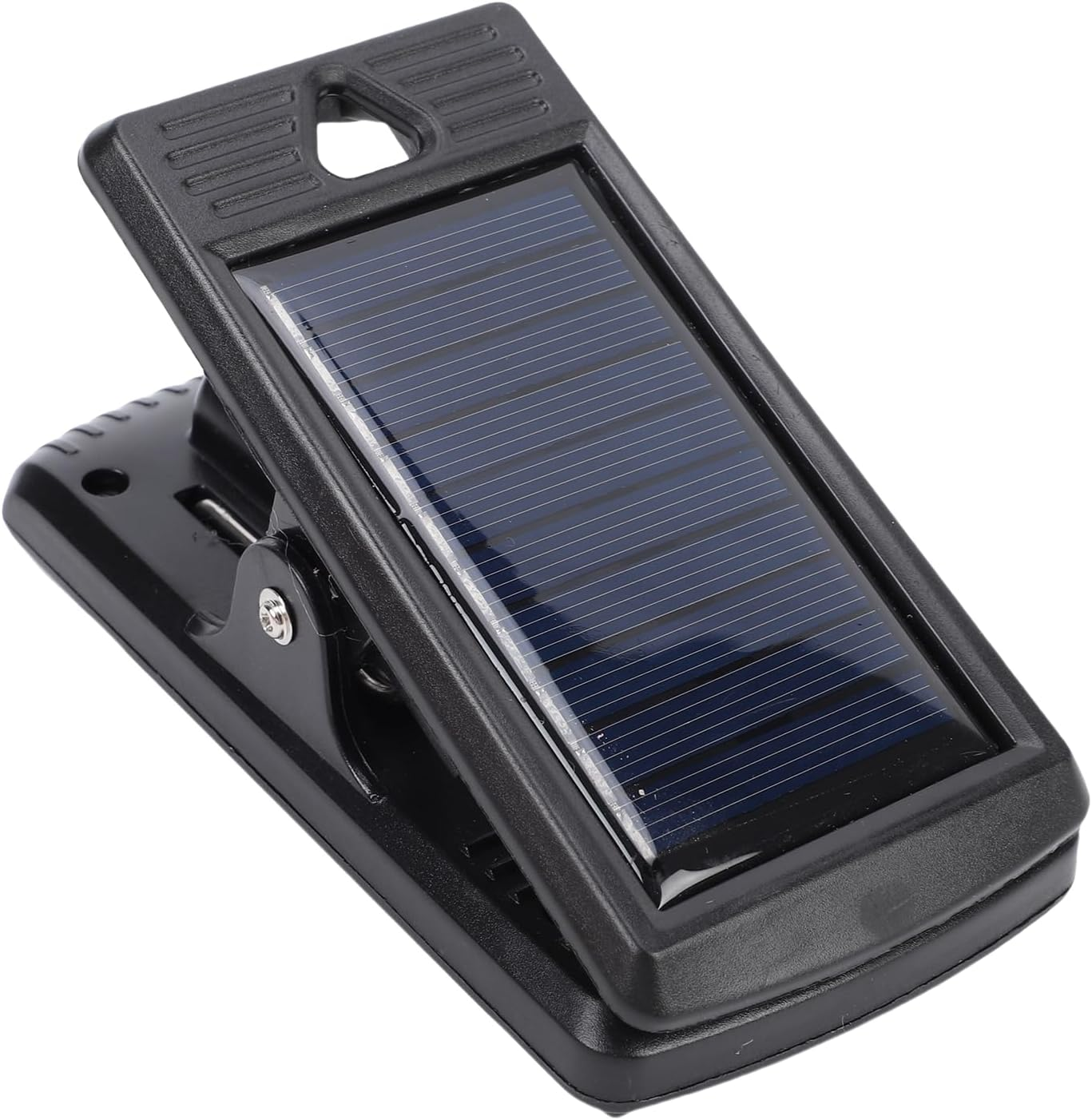 Jiawu Fence Clamp/Holder Lamp, 3W 40 LED, Motion Sensor, Waterproof IP65, Solar Security Light for Outdoor Garden, ABS Wide Angle Lighting image number 2